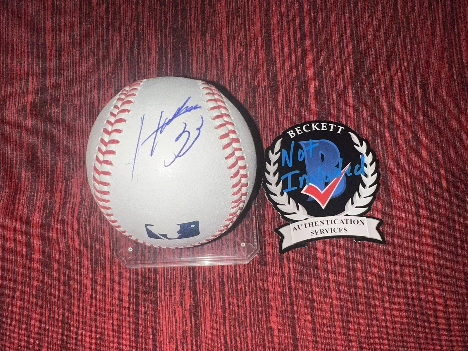 Hotaka Yamakawa Signed Official Major League Baseball 2023 WBC Japan Beckett