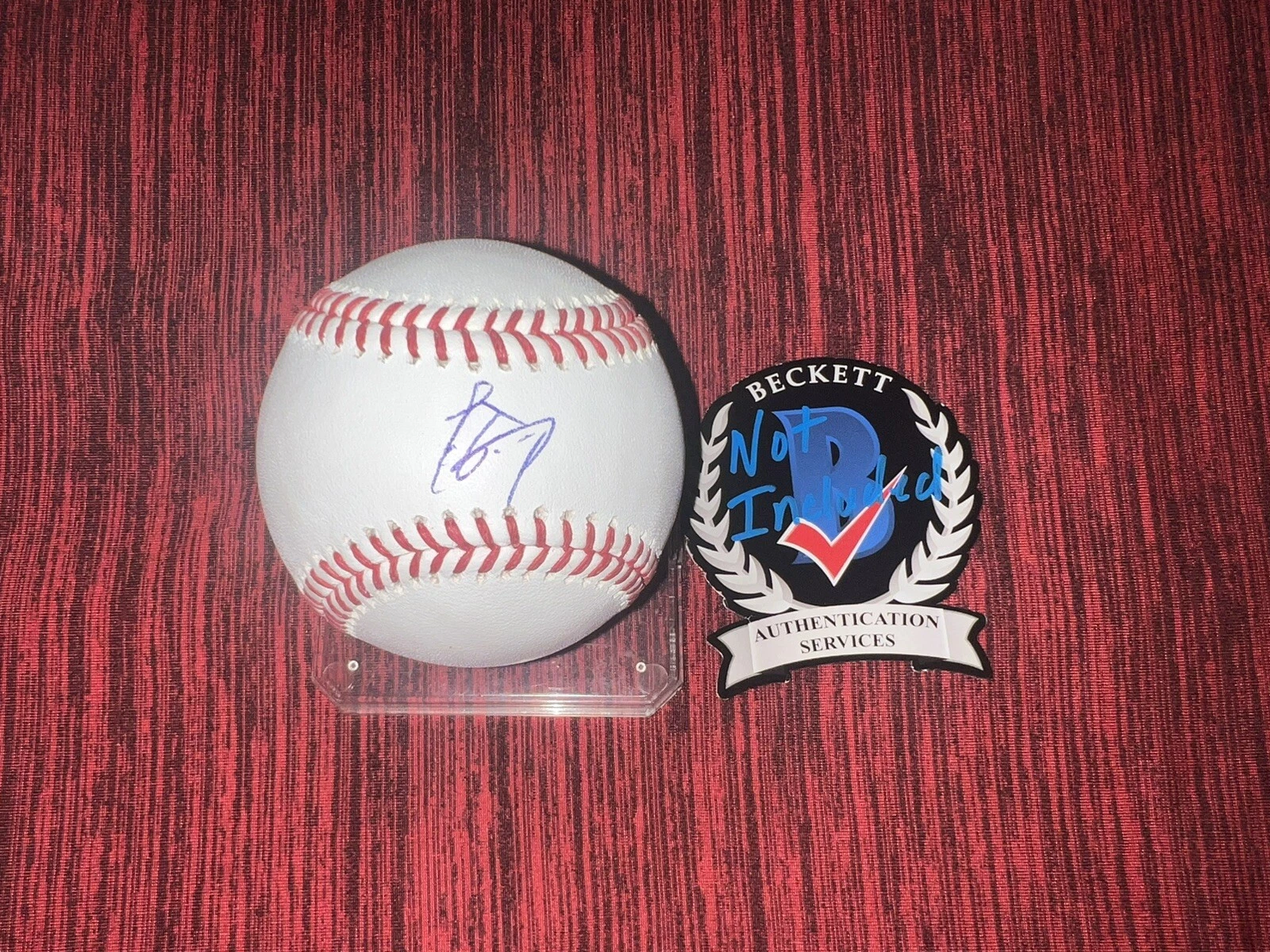 Hiromi Itoh Signed Official Major League Baseball 2023 WBC Japan Beckett