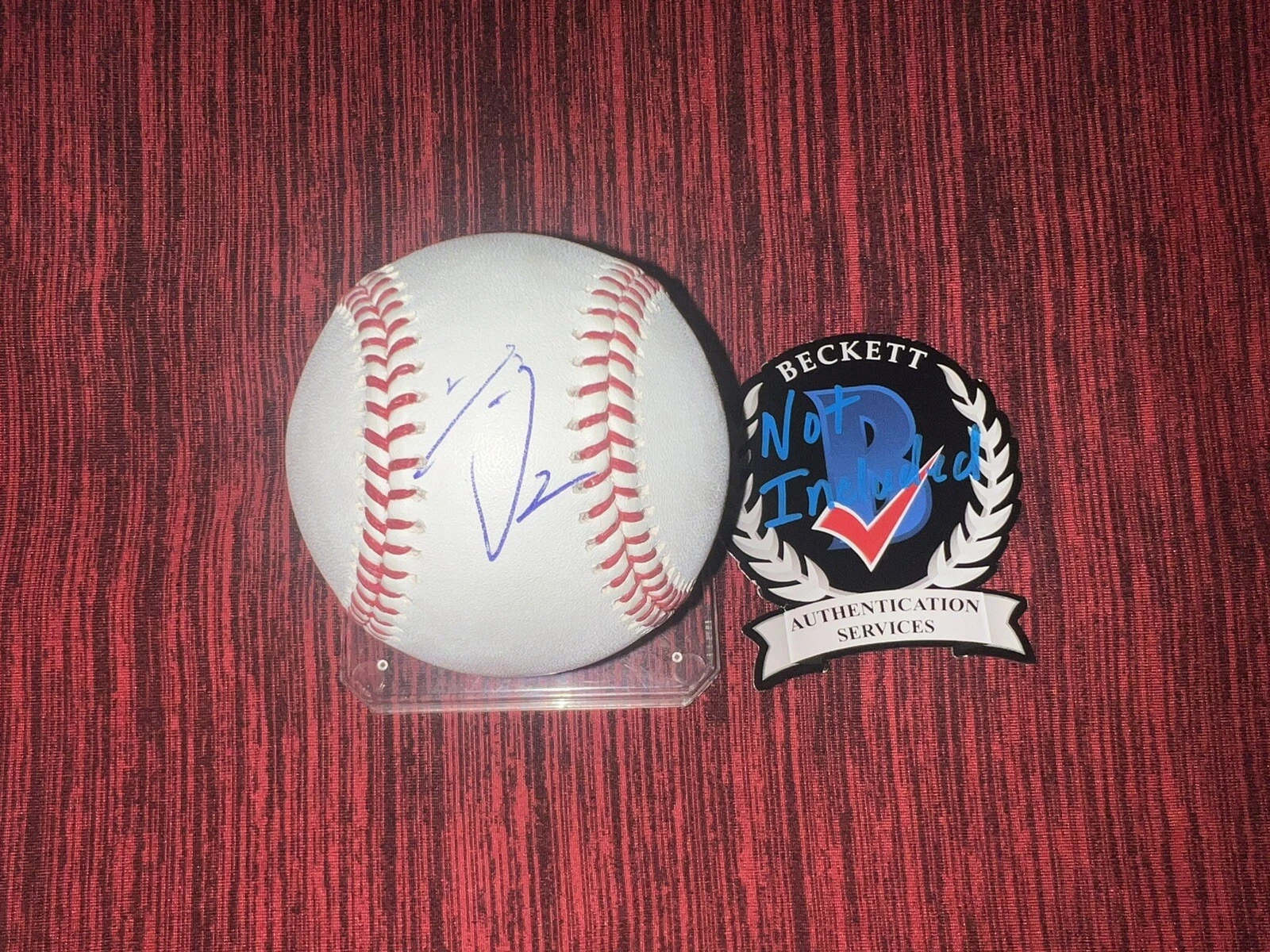 Sosuke Genda Signed Official Major League Baseball 2023 WBC Japan Beckett