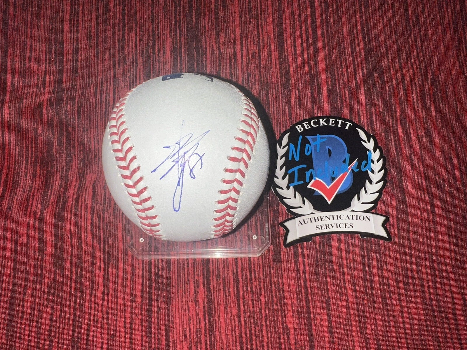 Kensuke Kondoh Signed Official Major League Baseball 2023 WBC Japan Beckett