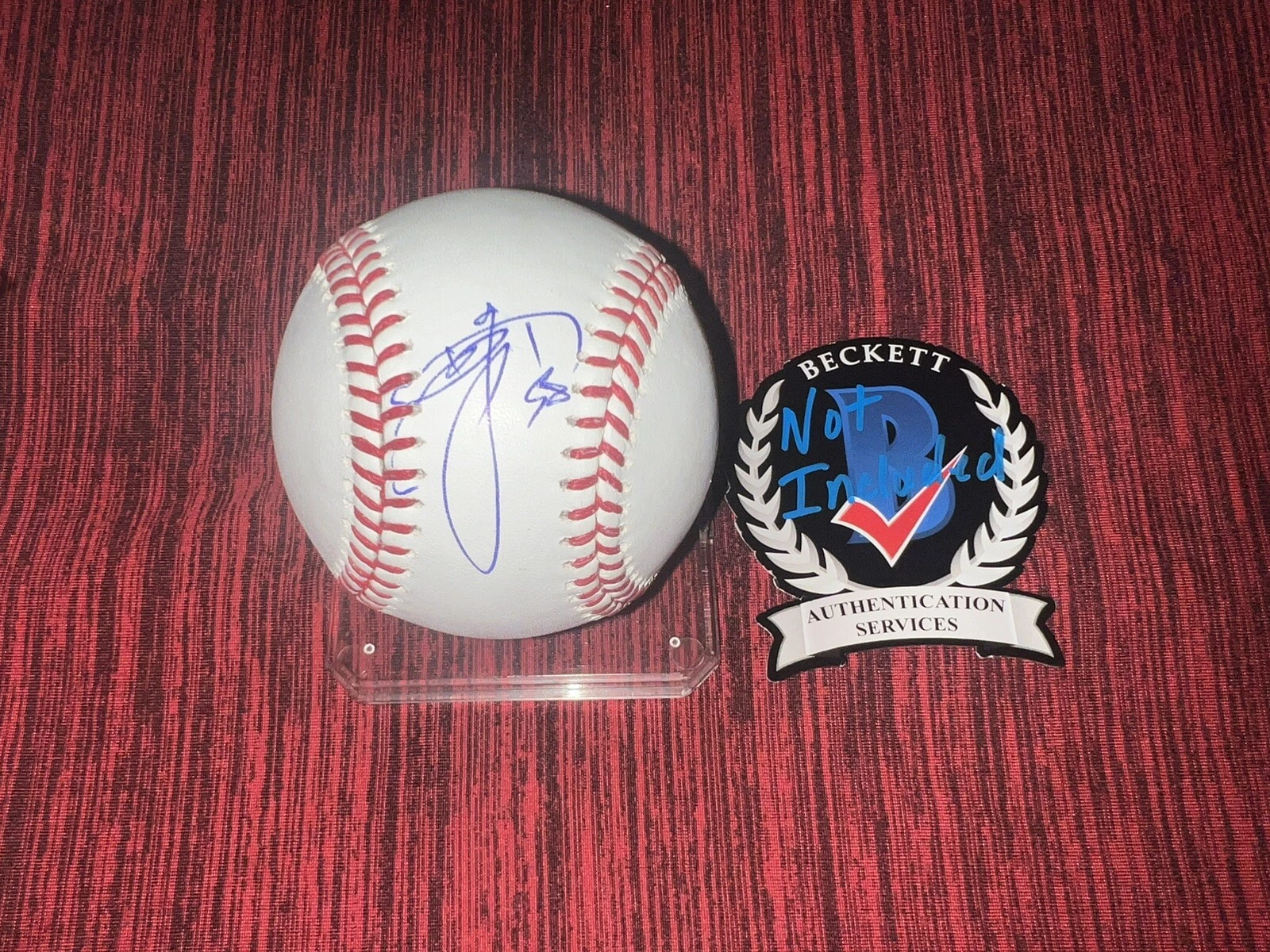 Kazuma Okamoto Signed Official Major League Baseball 2023 WBC Japan Beckett #3