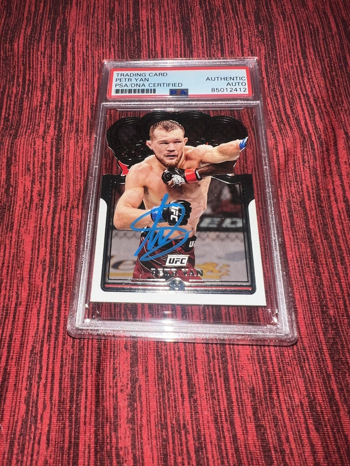 Petr Yan Signed 2022 Panini Crown Royale UFC Trading Card Champ PSA/DNA