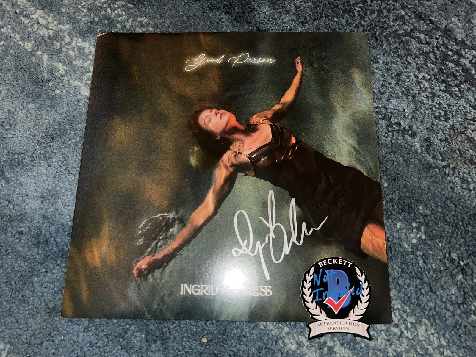 Ingrid Andress Signed Good Person Vinyl The Country Music Star Beckett