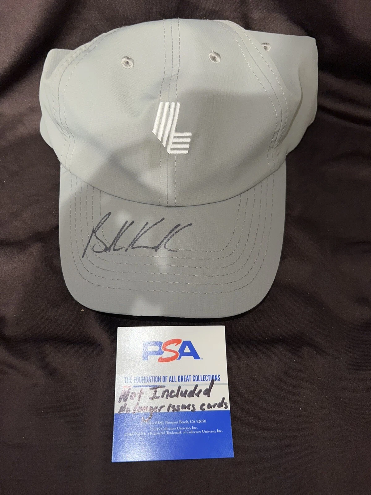 Brooks Koepka Signed Official LIV Golf Cap Winner Smash GC Star Beckett