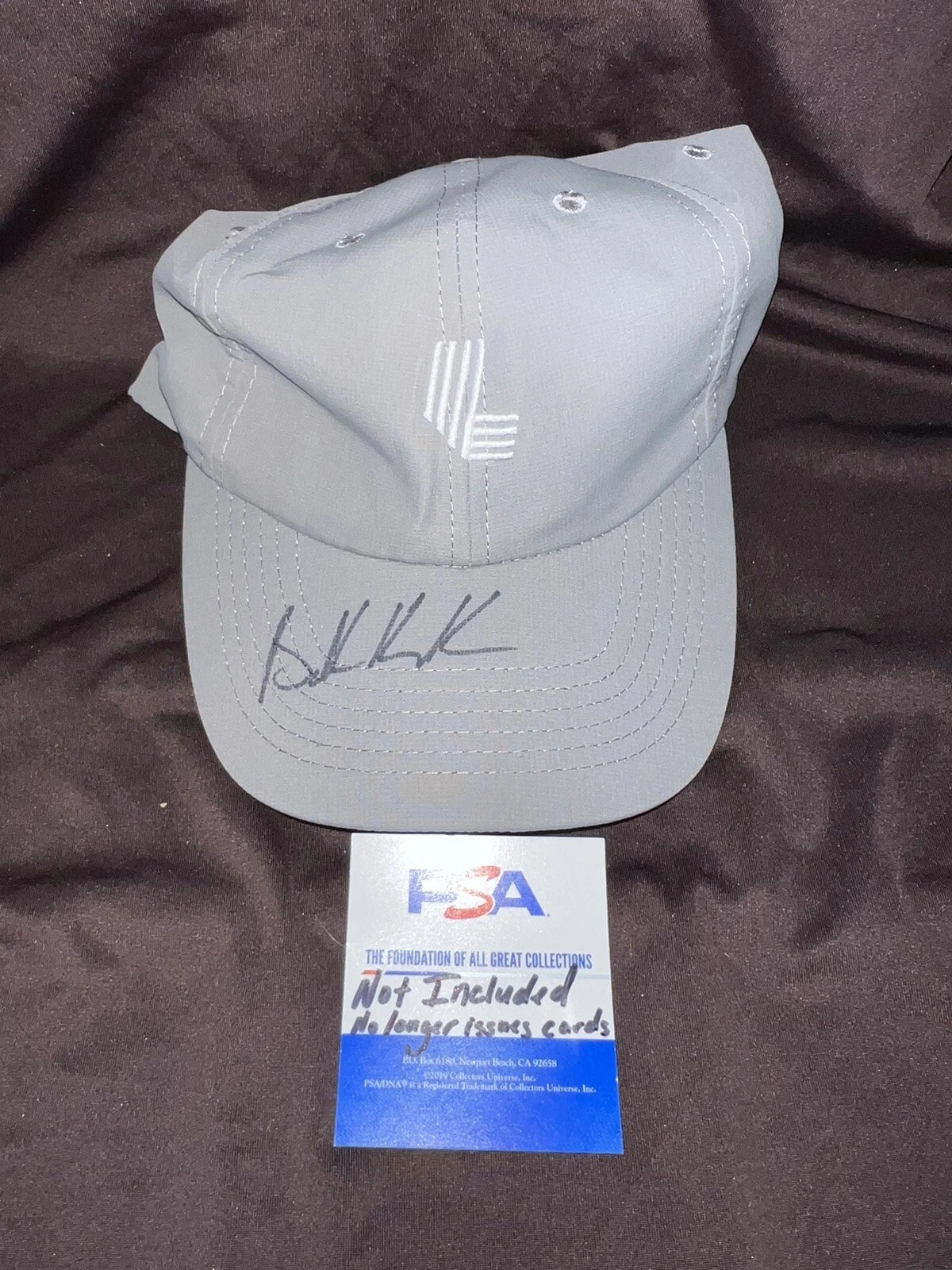 Brooks Koepka Signed Official LIV Golf Cap Winner Smash GC Star Beckett #2
