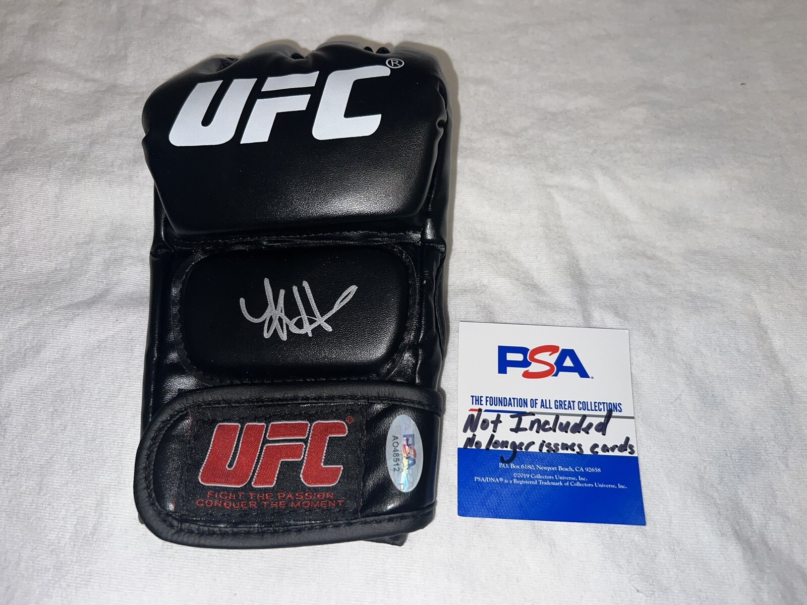 Kayla Harrison Signed UFC Glove Superstar Olympic Legend PSA/DNA #5