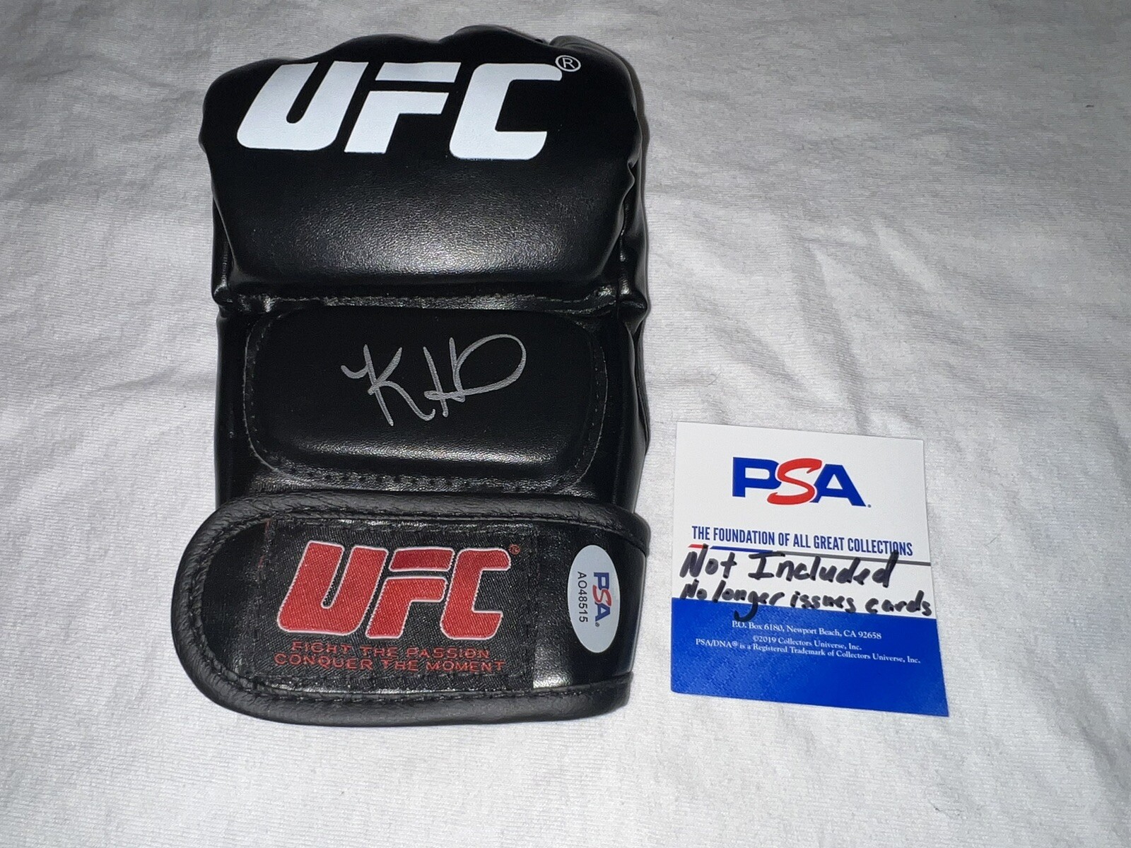 Kayla Harrison Signed UFC Glove Superstar Olympic Legend PSA/DNA #6
