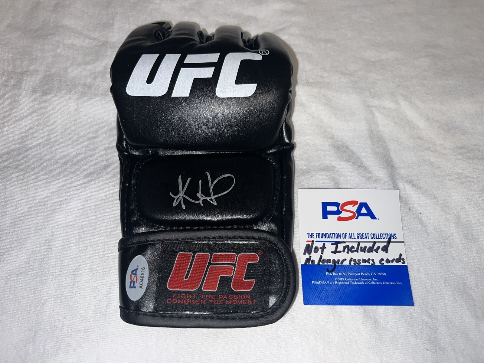 Kayla Harrison Signed UFC Glove Superstar Olympic Legend PSA/DNA #7