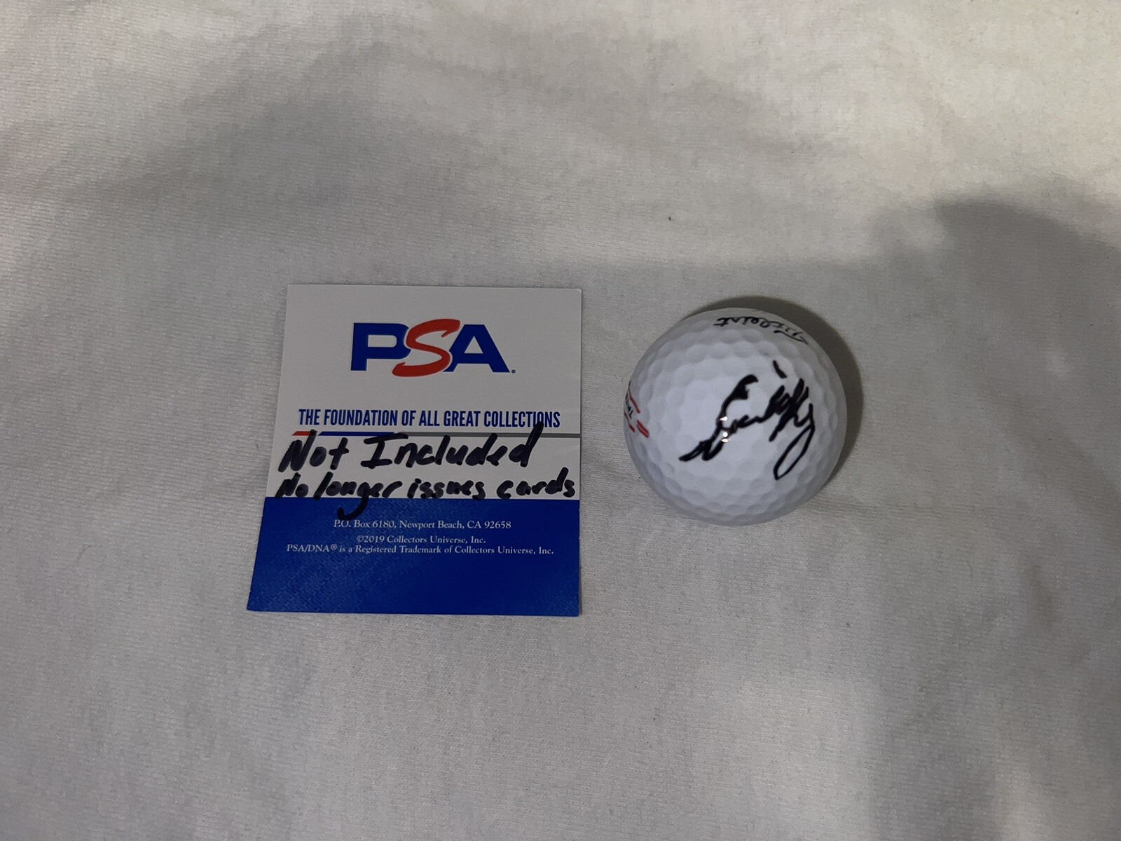 Danielle Kang Signed Titleist Golf Ball LPGA Legend Superstar PSA/DNA