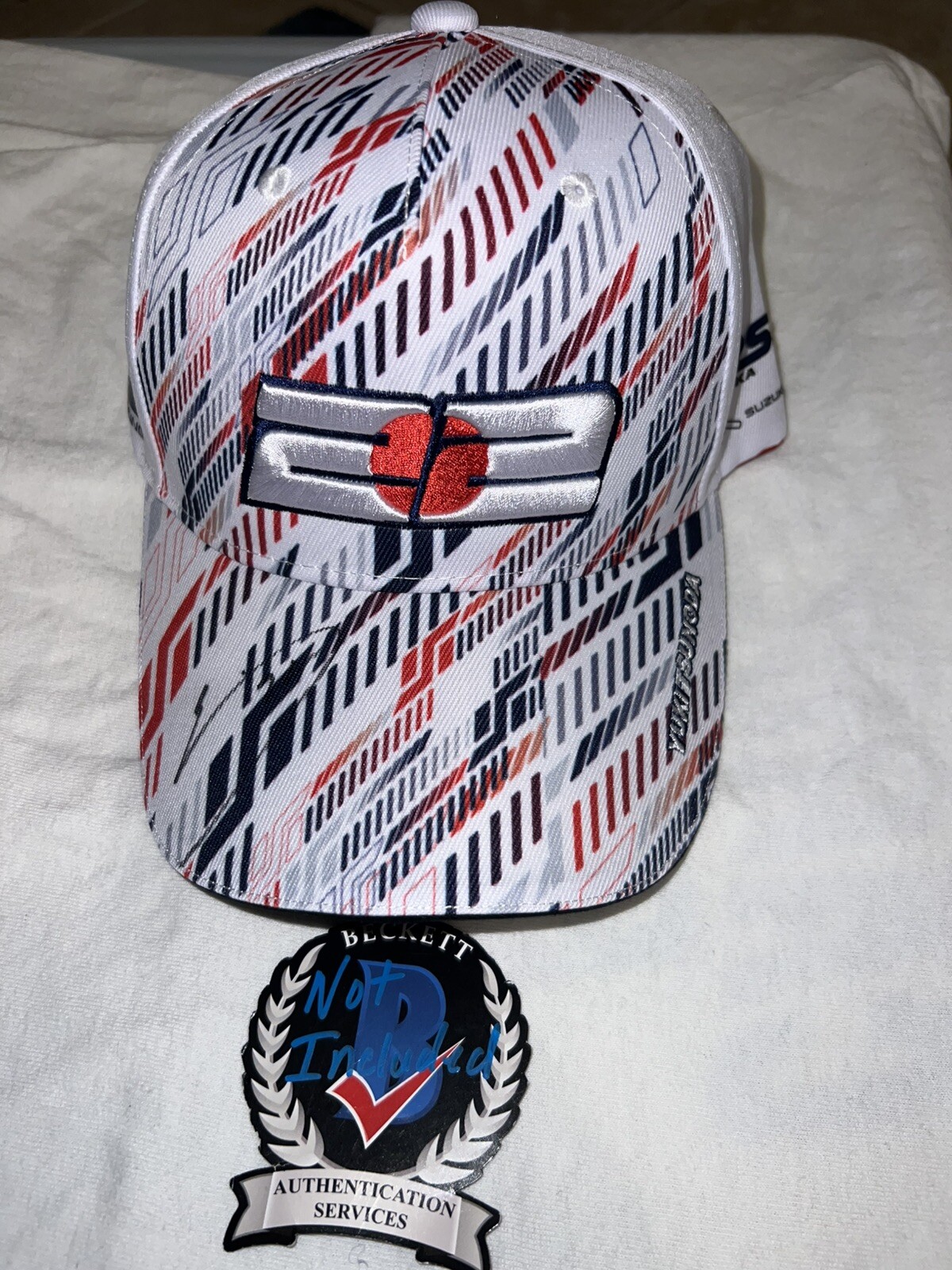 Yuki Tsunoda Signed Official Honda Racing Hat 2024 Japan GP Star Beckett #2