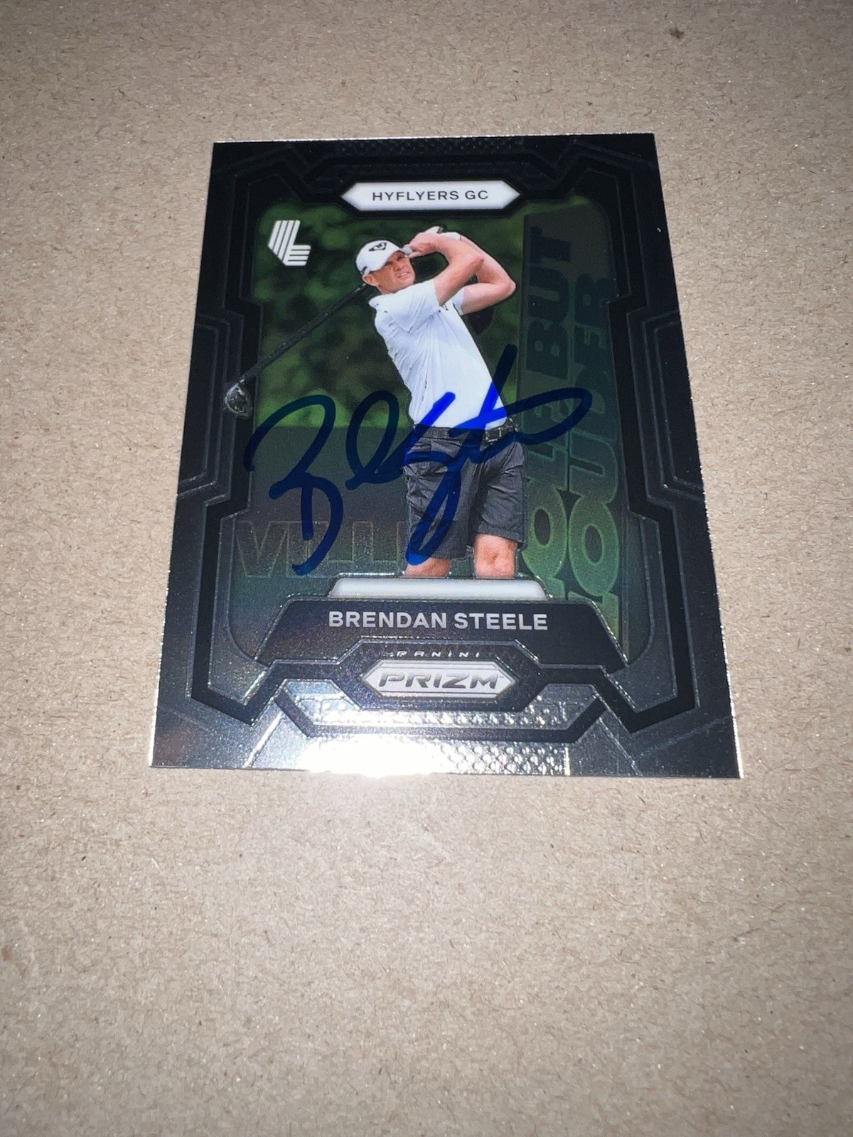 Brendan Steele Signed 2024 Panini Prizm Trading Card (18) LIV Golf HighFlyers #2