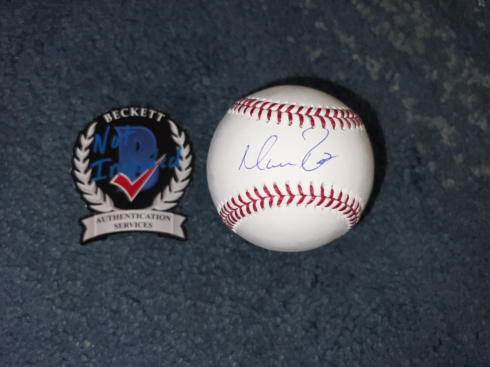 Matt Ryan Signed Official Major League Baseball NFL Legend Falcons Beckett