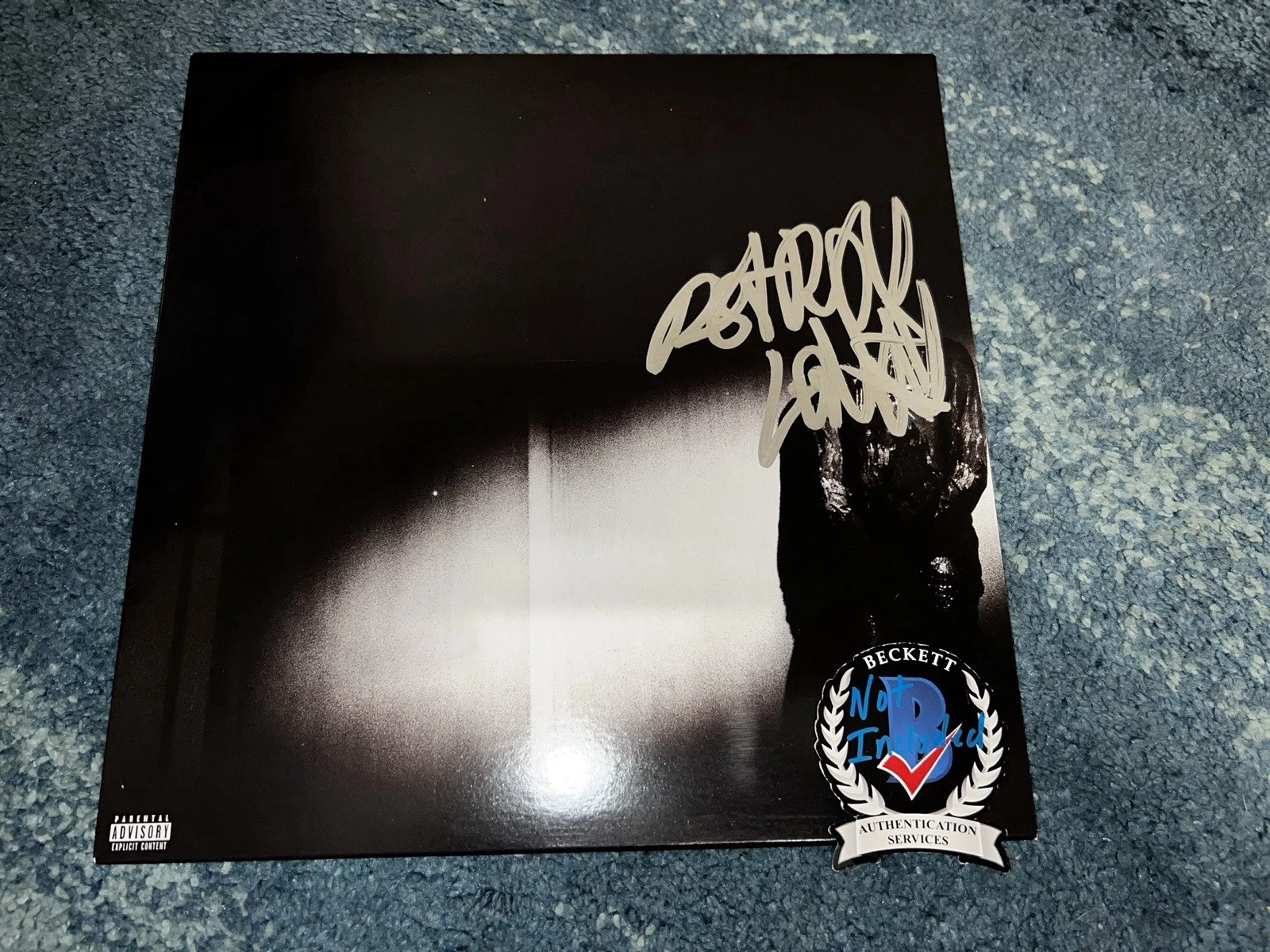 Destroy Lonely Signed No Stylist Vinyl Album Rap Superstar Legend Beckett