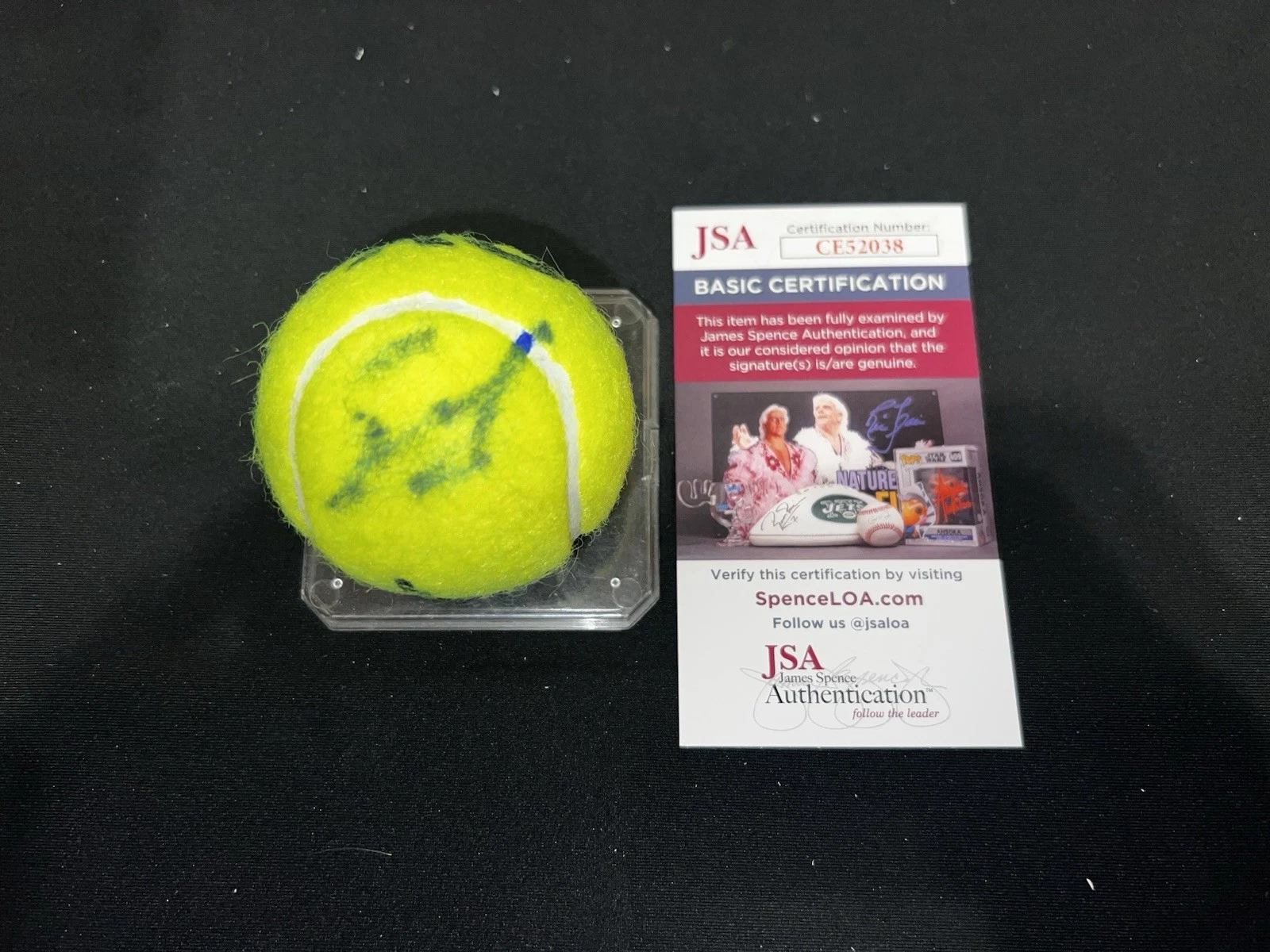 Aryna Sabalenka Signed Australian Open Tennis Ball Superstar Legend JSA Auth #5