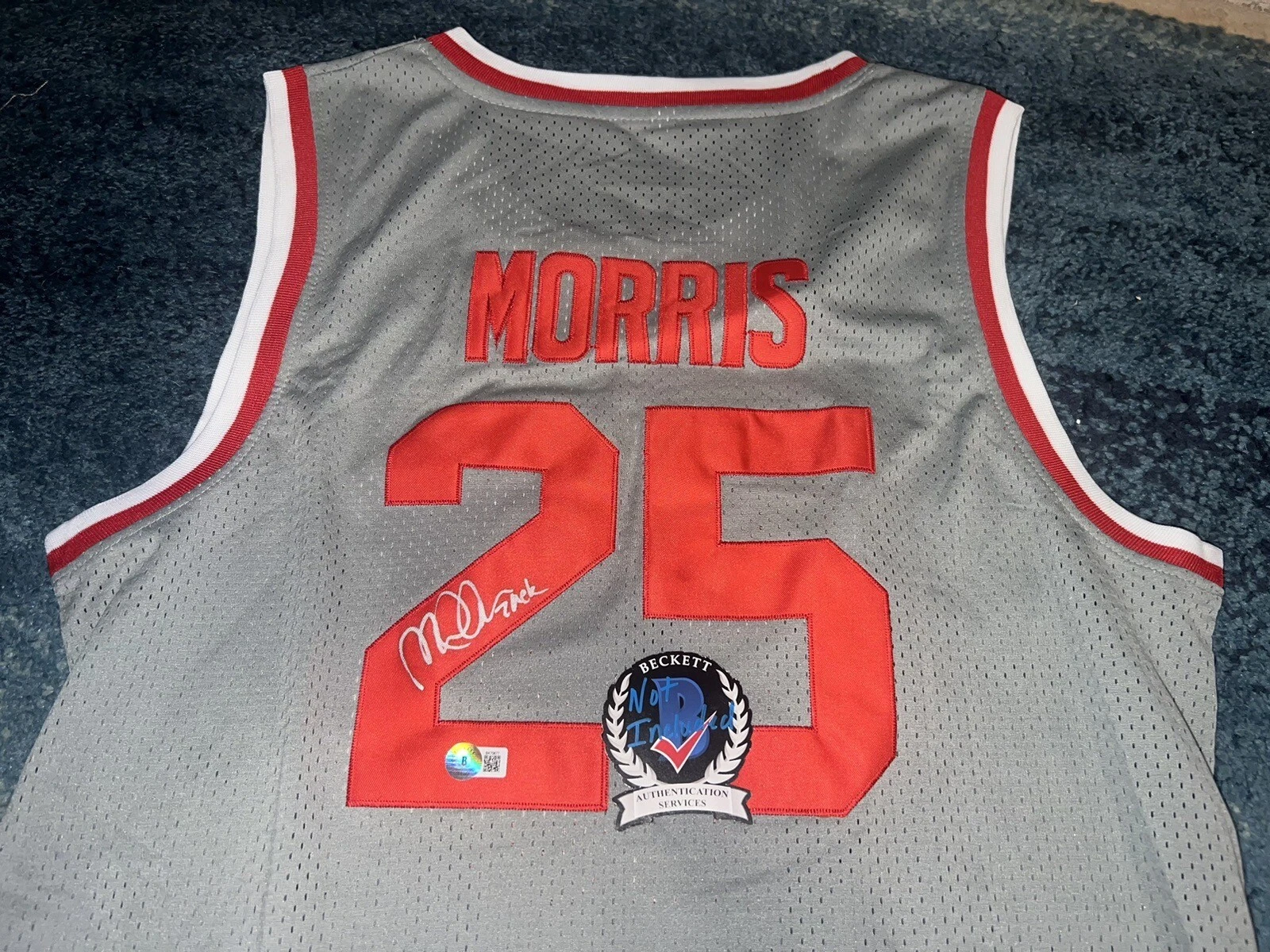 Mark-Paul Gosselaar Signed Bayside Tigers Jersey Zach Morris Saved By The Bell