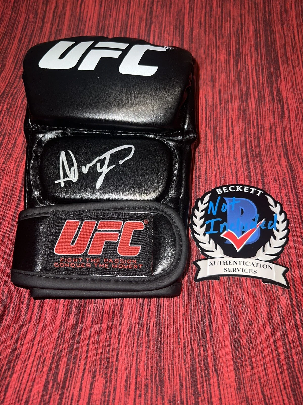 Adrian Yanez Signed UFC Glove UFC Superstar contender Beckett #7