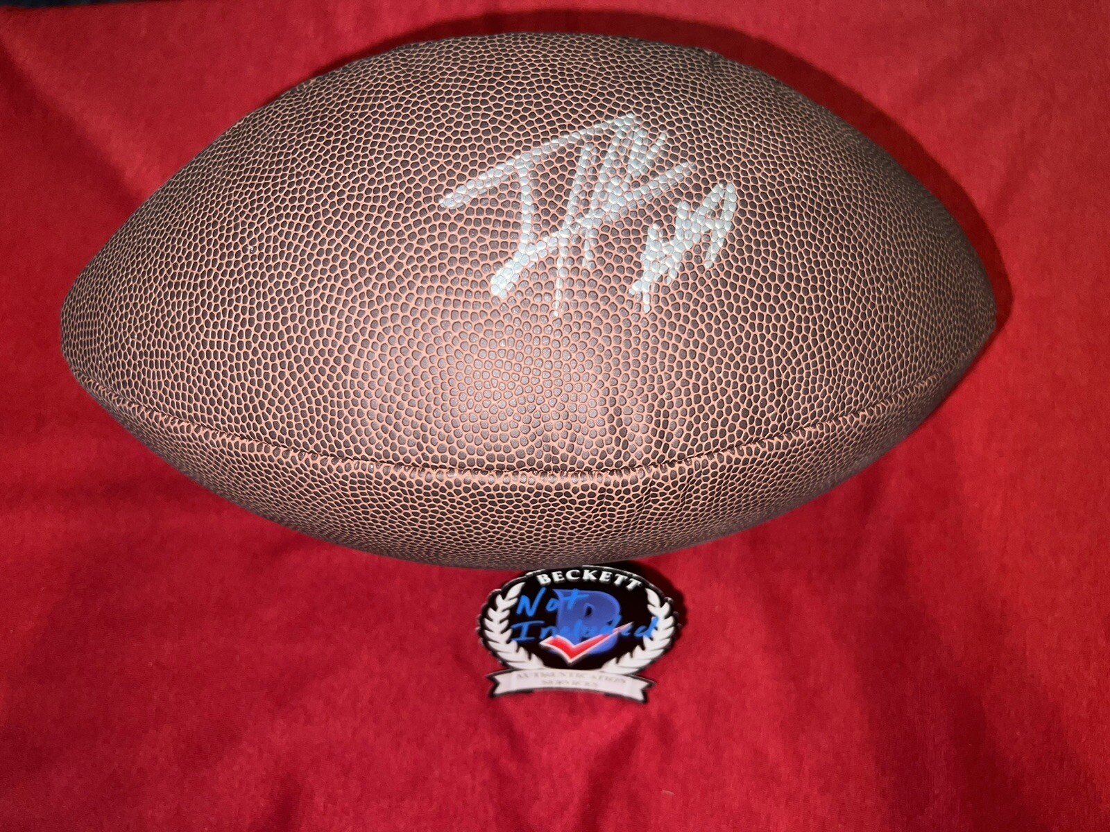 Jevon Holland Signed NFL All Pro Football Miami Dolphins Superstar Beckett