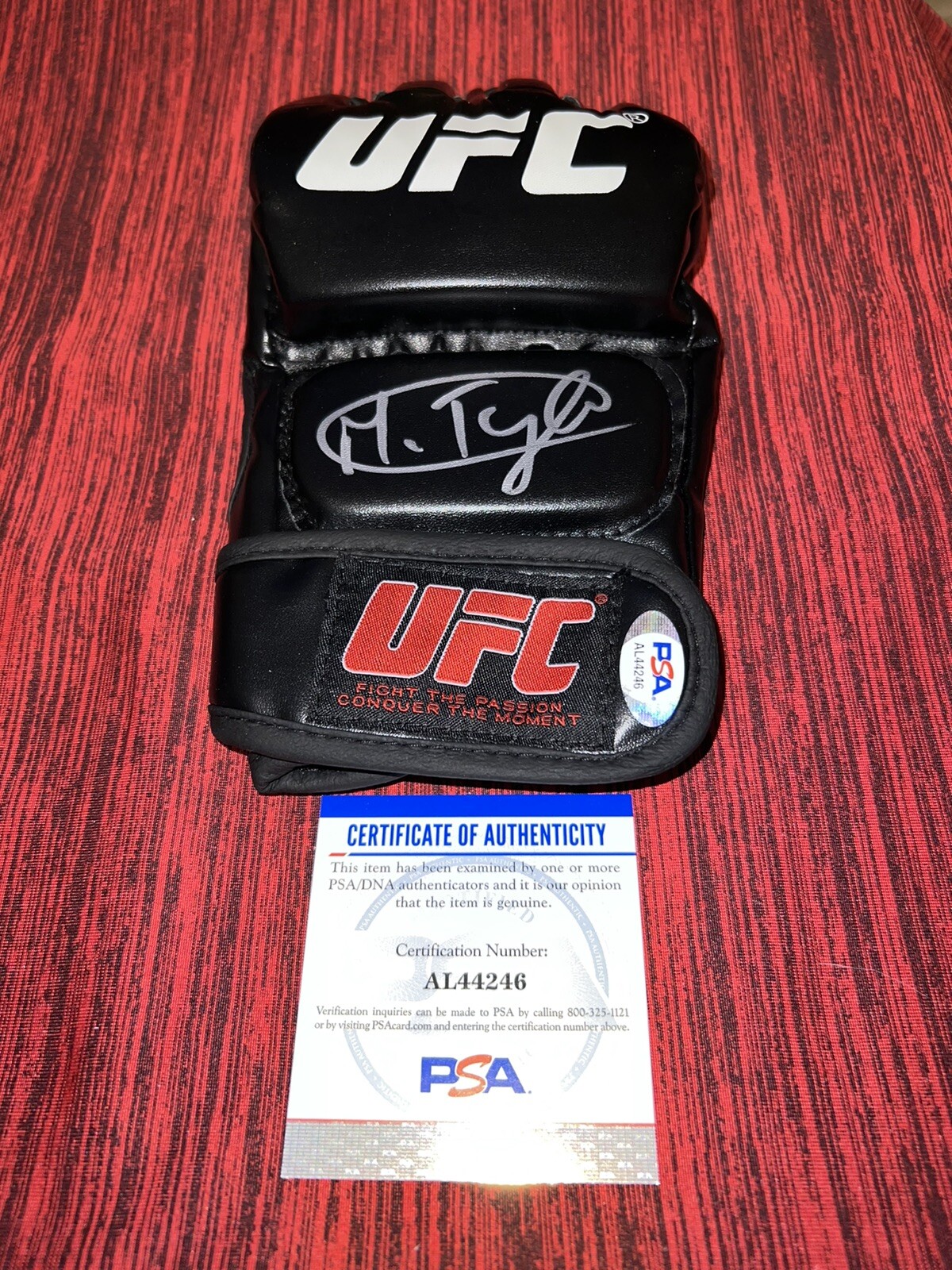 Marcin Tybura Signed UFC Glove Heavyweight Poland PSA/DNA #2