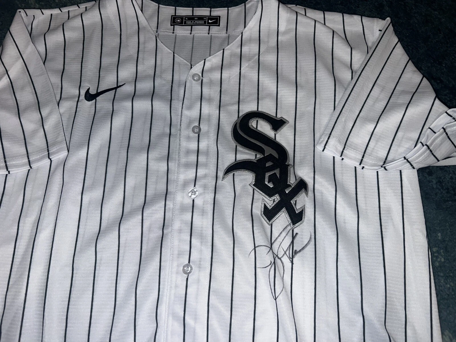 Jim Thome Signed Chicago White Sox Jersey Hall Of Fame Slugger JSA Auth
