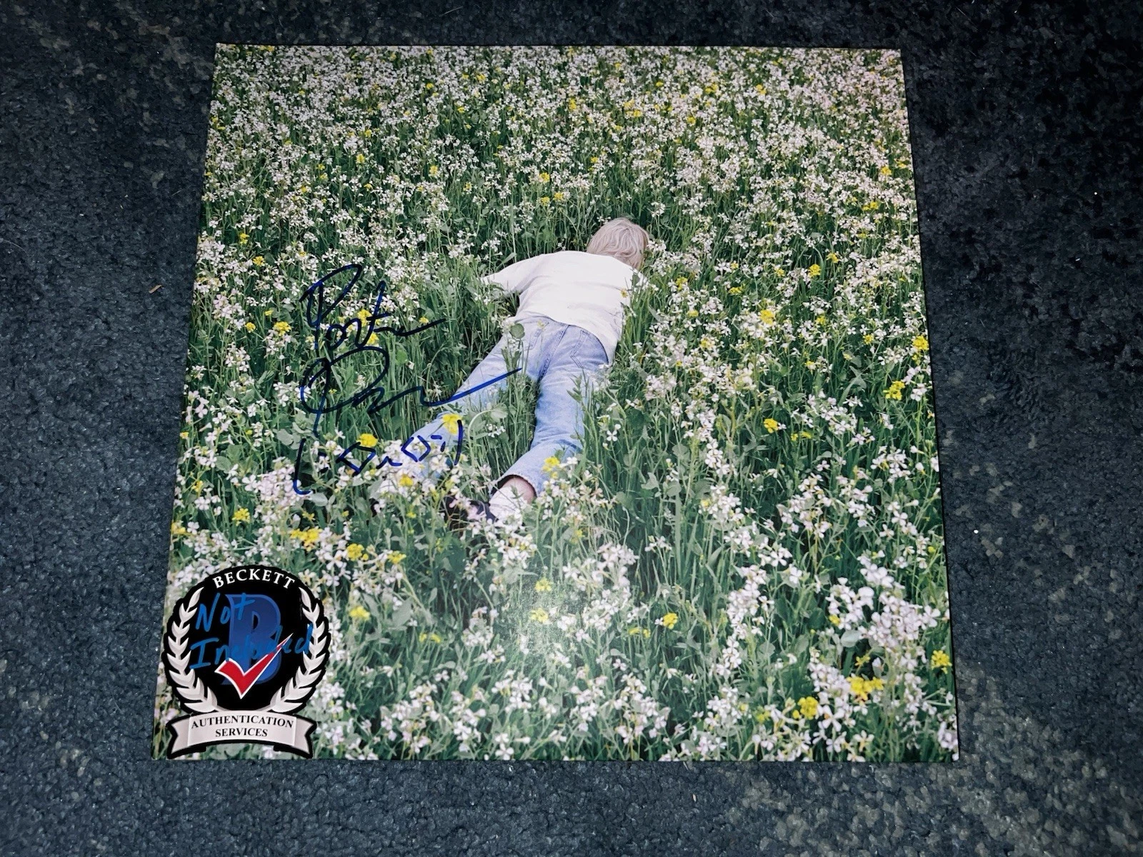 Porter Robinson Signed Nurture Vinyl Album Legendary Singer Beckett