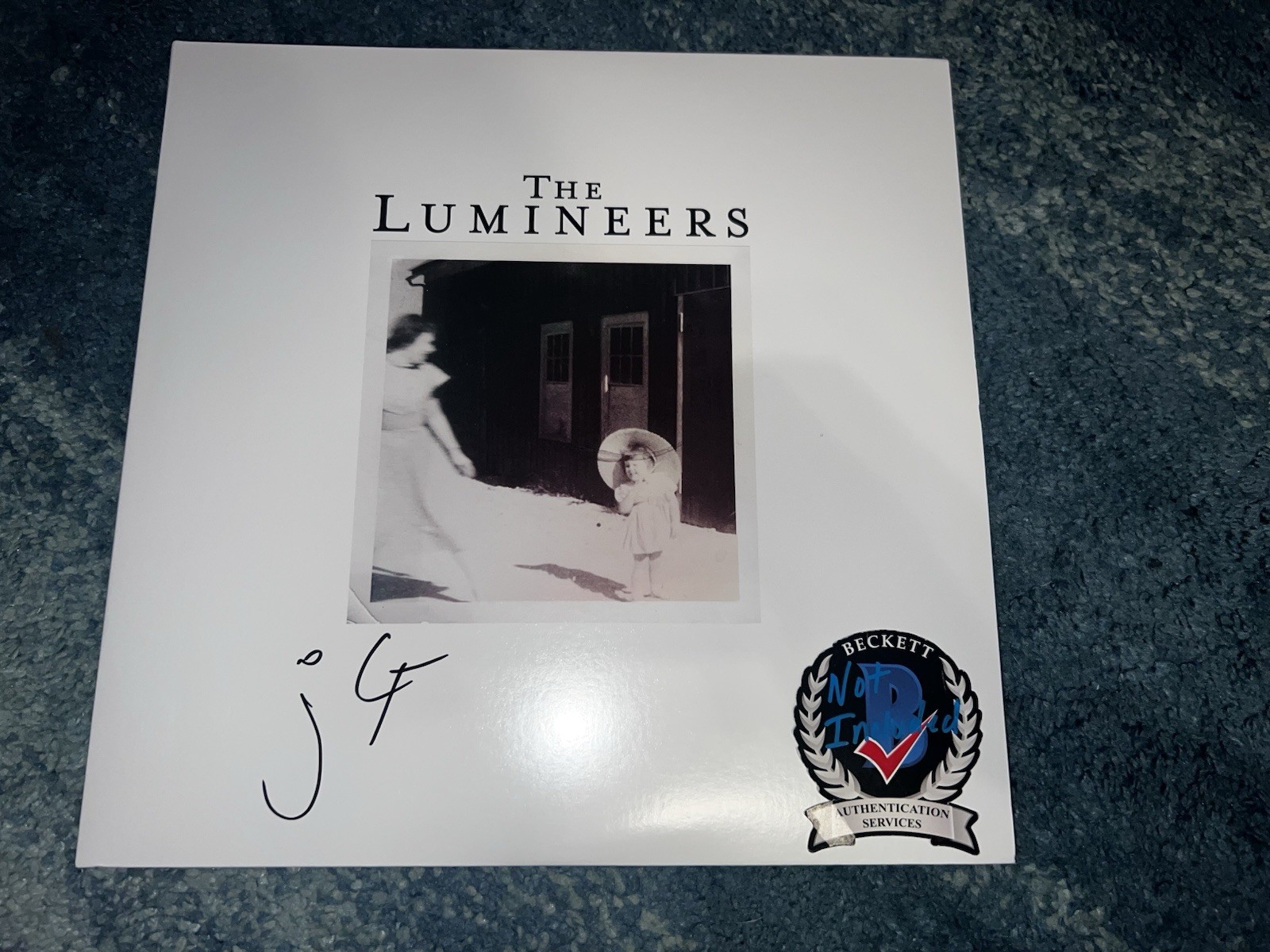 Jeremiah Fraites Signed The Lumineers Vinyl Legend Co Founder Beckett