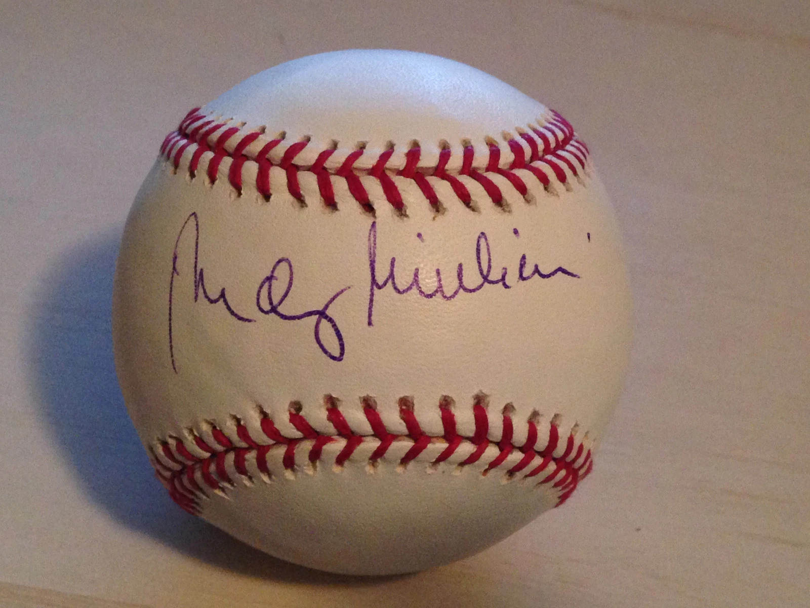 Rudy Giuliani - New York NYC Mayor 9-11 - SIGNED Baseball - K9 - Exact PROOF