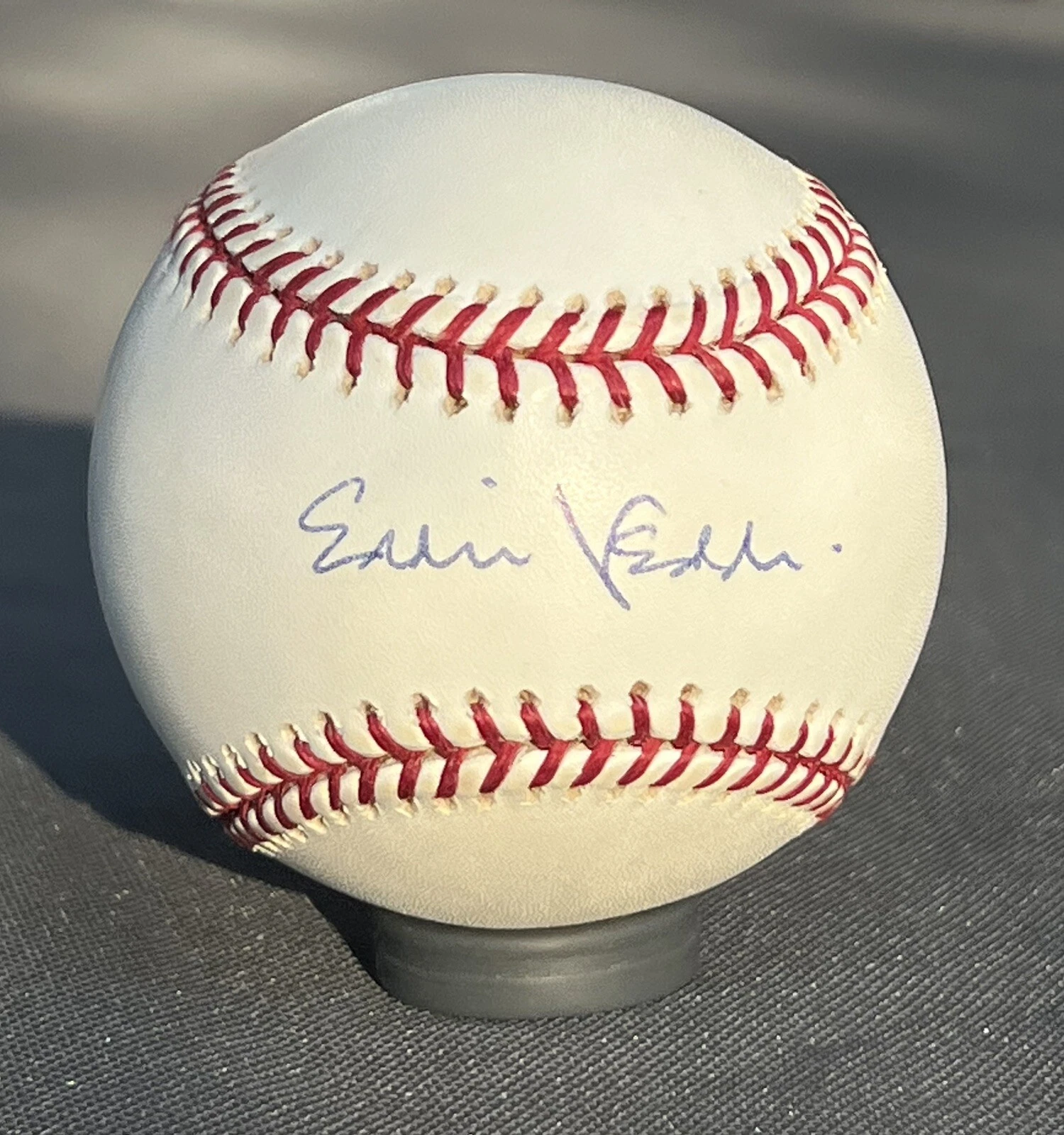 Eddie Vedder Pearl Jam SIGNED Autographed Official MLB Phillies Baseball MINT