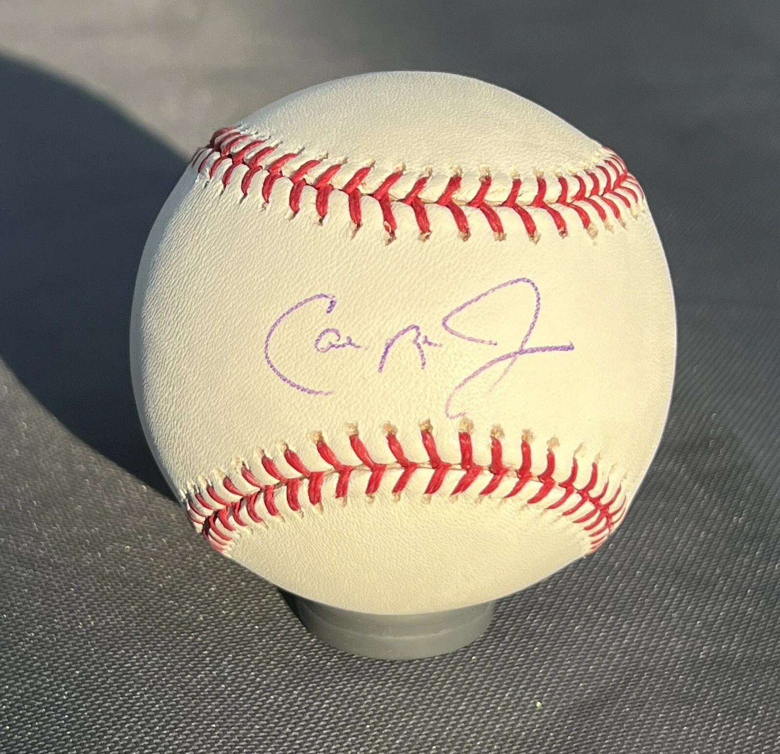 Cal Ripken Jr. Signed Autograph MLB Official Baseball Orioles Hall of Fame HOF
