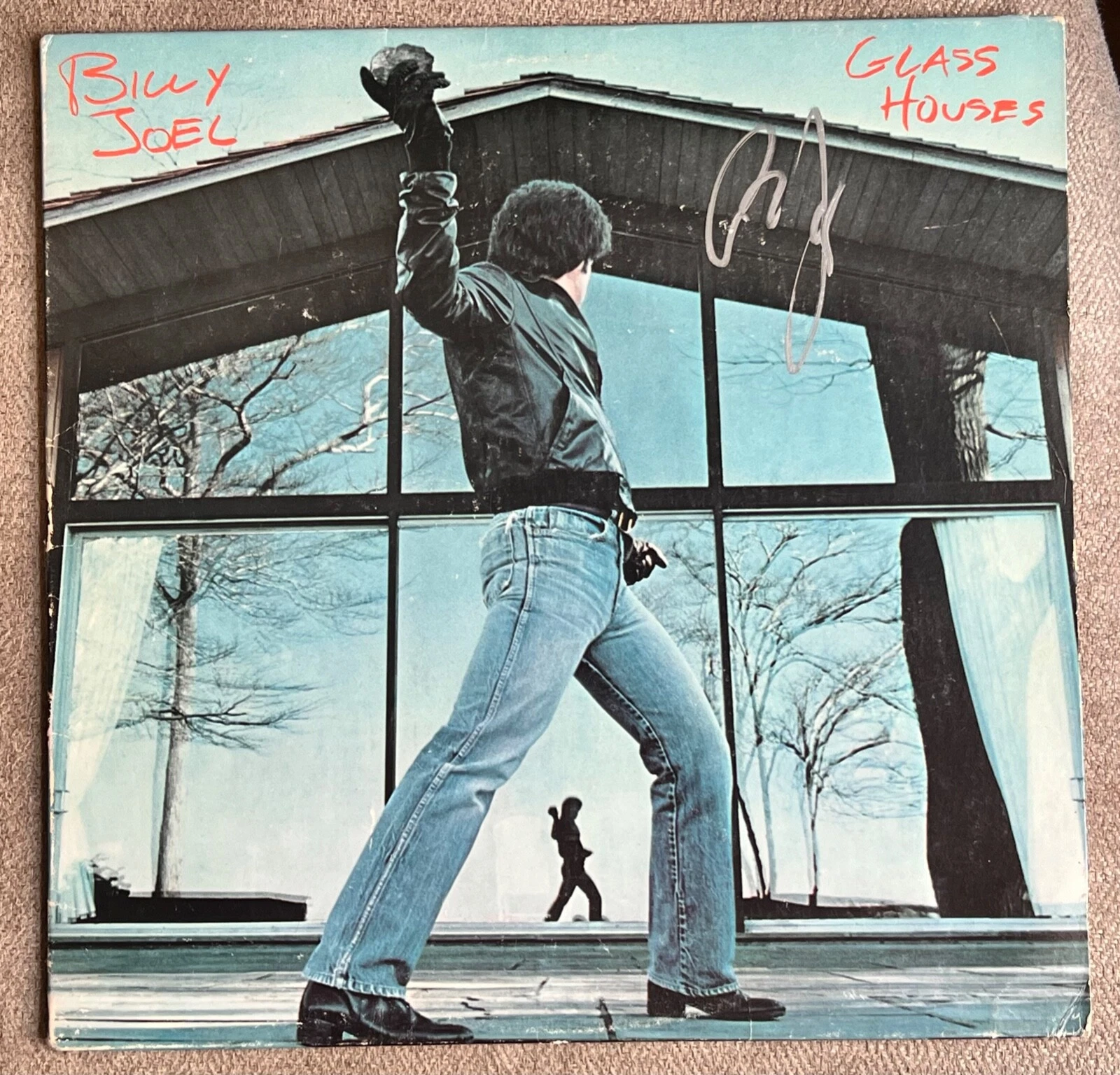 Billy Joel Autographed SIGNED Glass Houses Vinyl LP Pianoman Beckett