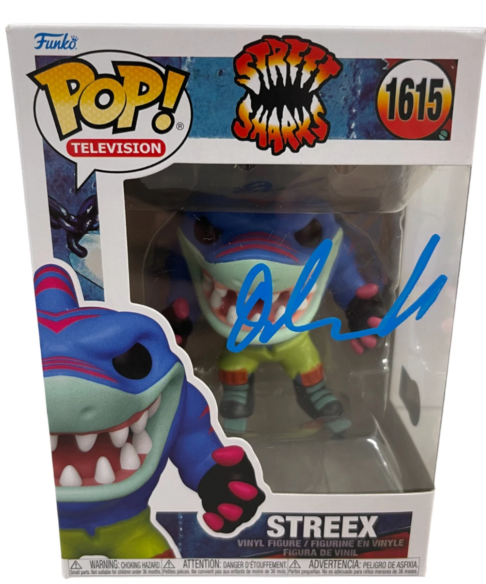 Andrew Rannells Signed Streex Funko Street Sharks Authentic Autograph Beckett