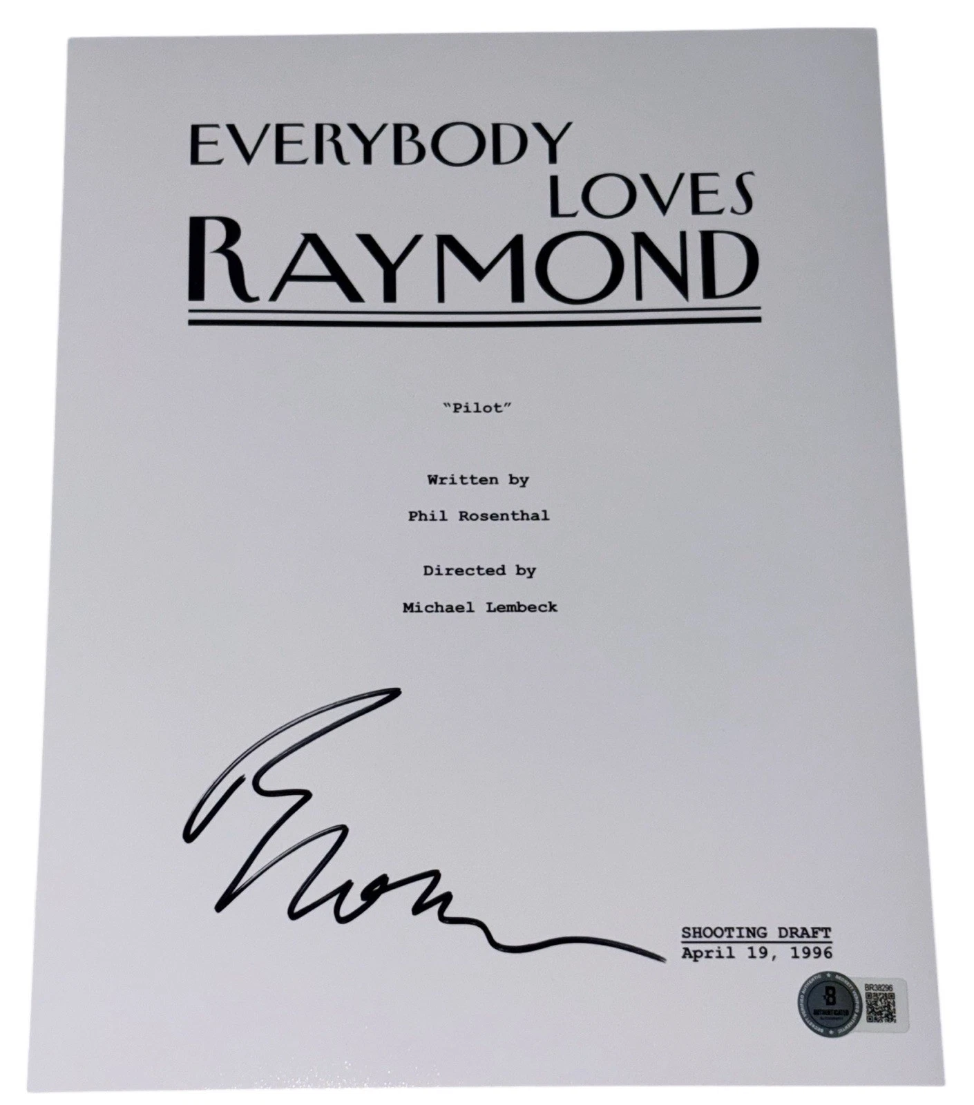Ray Romano Signed Everybody Loves Raymond 