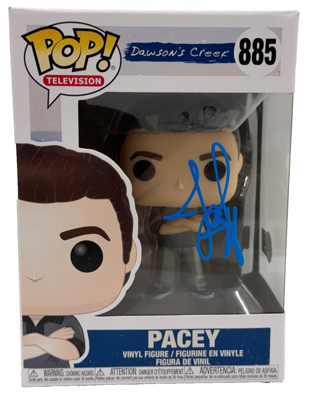 Joshua Jackson Signed Pacey Funko Dawson's Creek Authentic Autograph Beckett