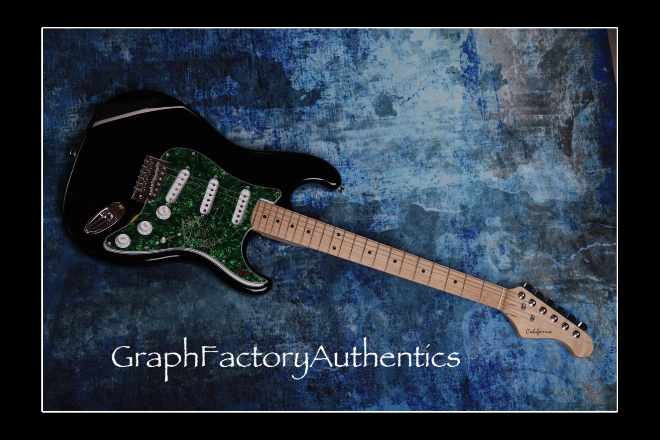 Cher Lloyd *WANT YOU BACK* Signed Electric SSS Guitar C2 *COA GFA*