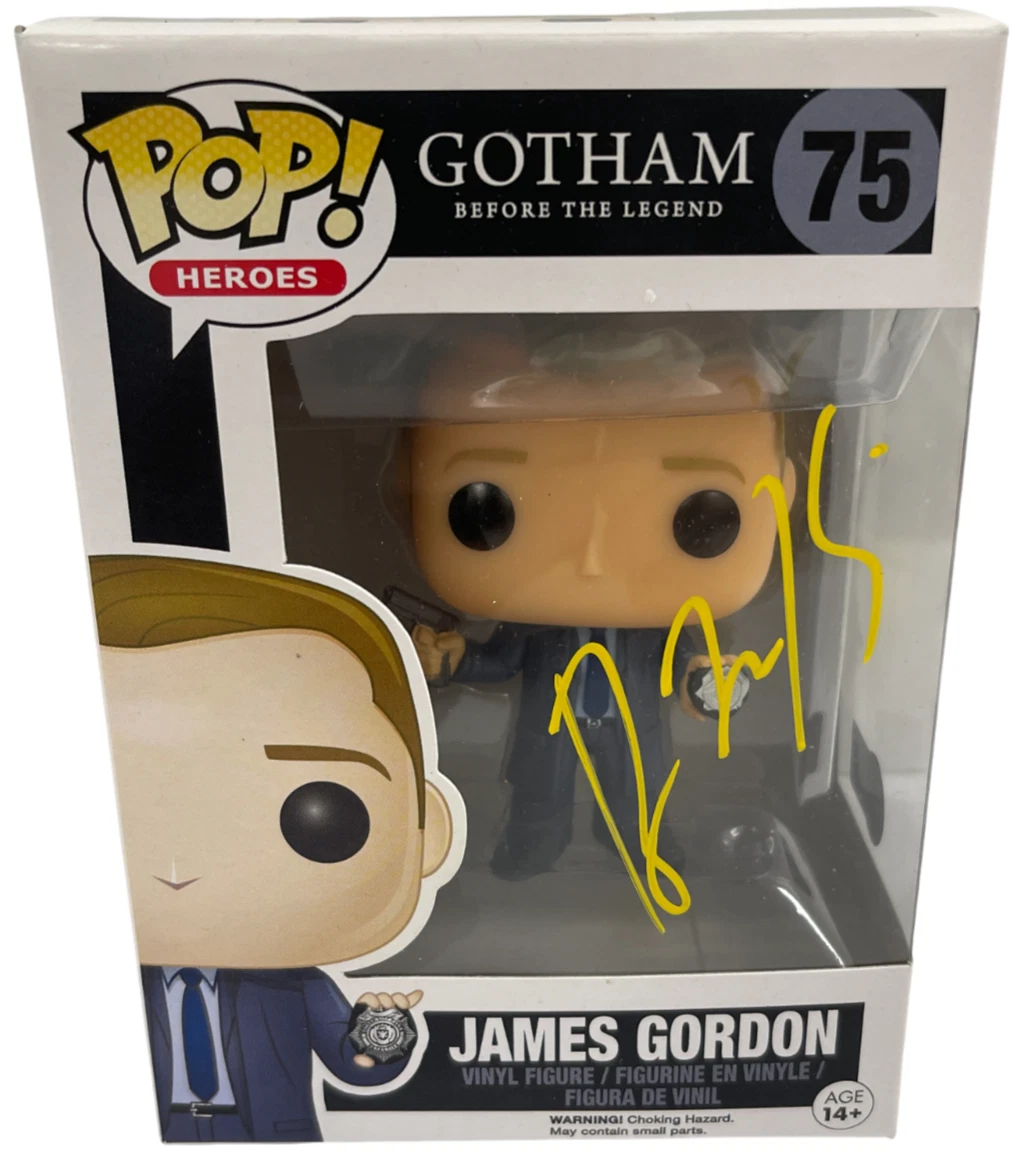 Ben McKenzie Signed James Gordon Funko Gotham Authentic Autograph Beckett