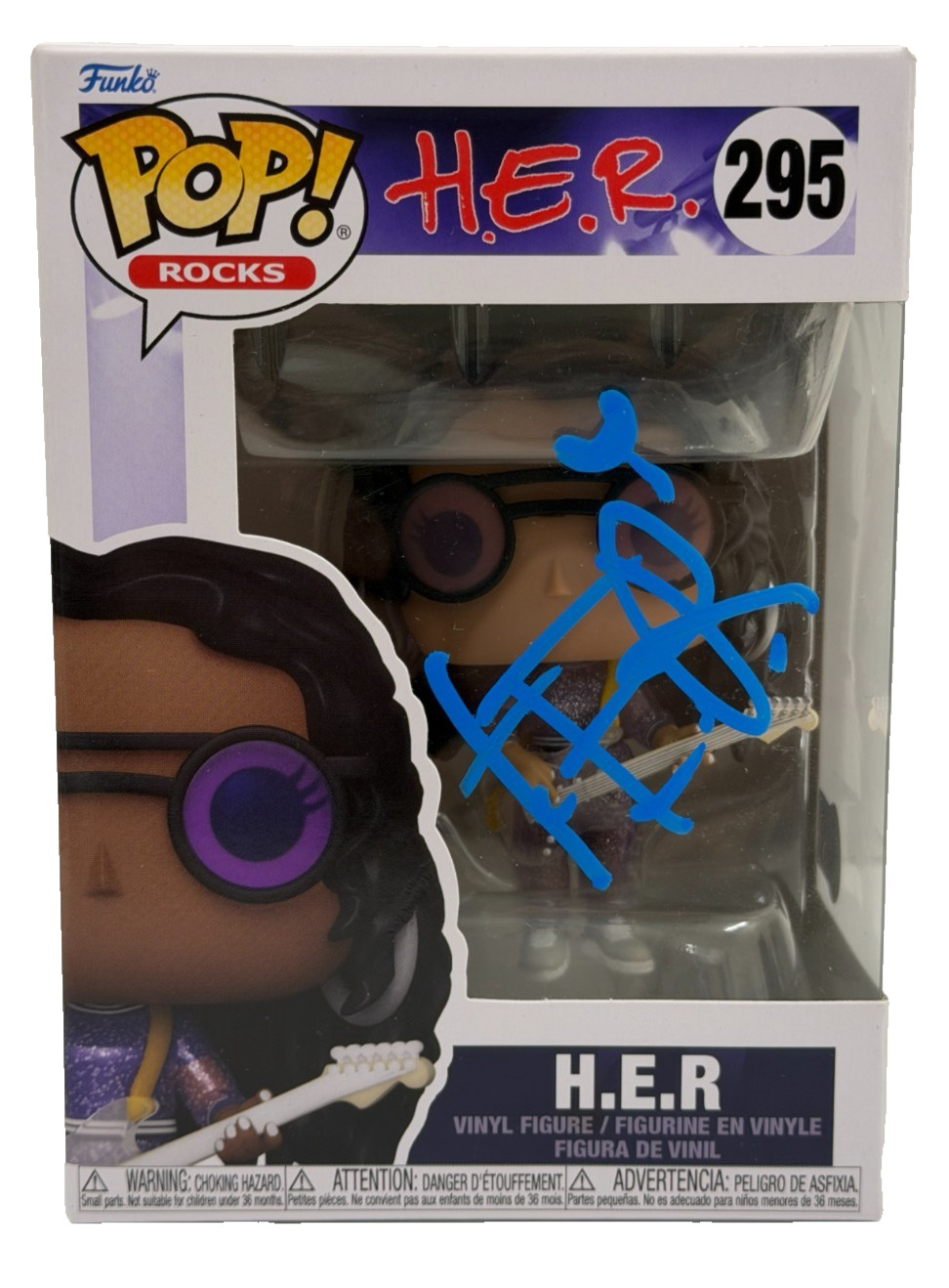HER  Signed Pop Rocks Funko Authentic Autograph Beckett