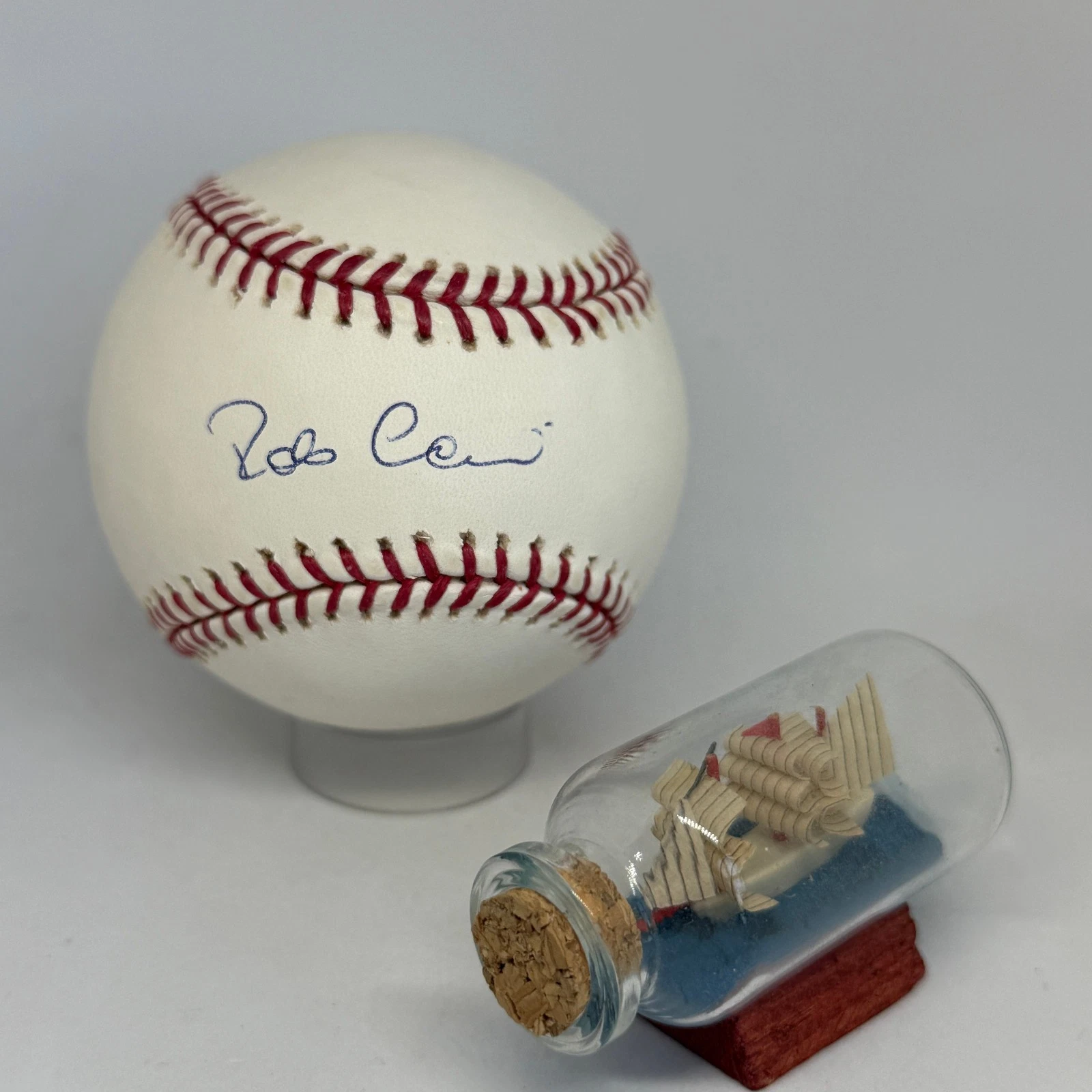 Robinson Cano signed Rawlings OML Baseball JSA COA Yankees Mets Auto A4224