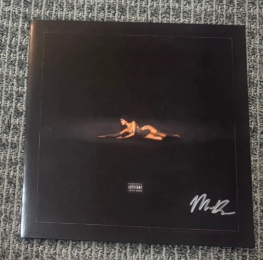 Madison Beer Life Support Signed Autographed Jacket comes with SEALED VINYL