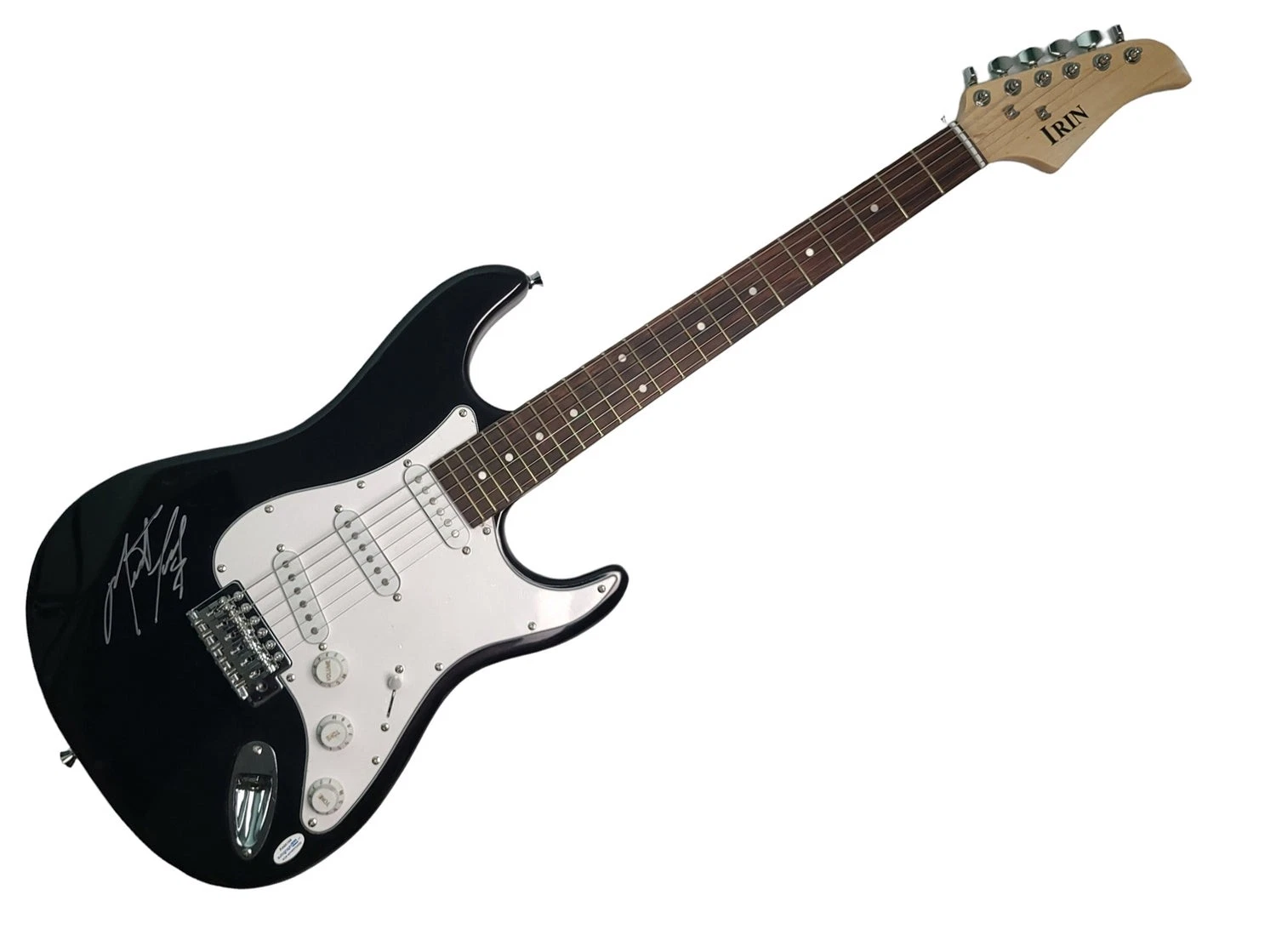 Meat Loaf Signed Autographed Irin Guitar Exact Proof ACOA