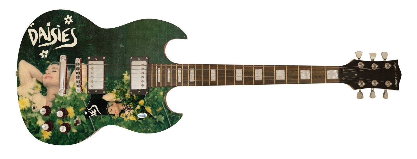 Katy Perry Signed Autographed Daisies Album Lp CD Photo Guitar ACOA