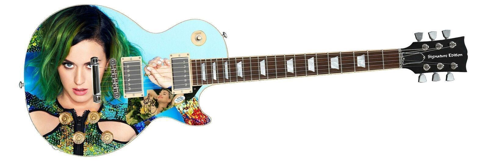 Katy Perry Signed Autographed Lp Album cd Photo Guitar ACOA