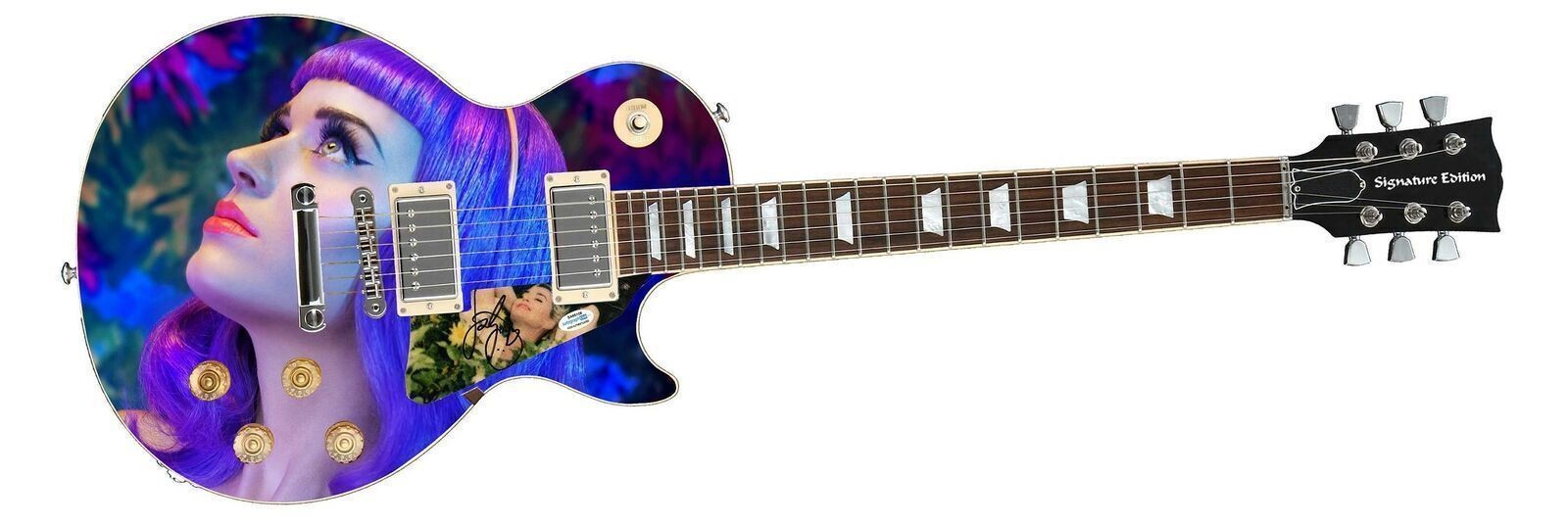 Katy Perry Signed Autographed Lp Album cd Photo Guitar ACOA