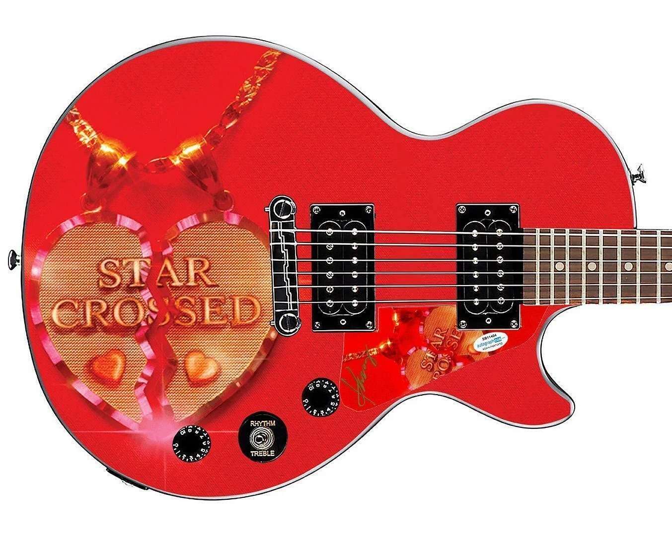 Kacey Musgraves Star Crossed CD Album LP Autographed Graphics Gibson Epiphone Gu