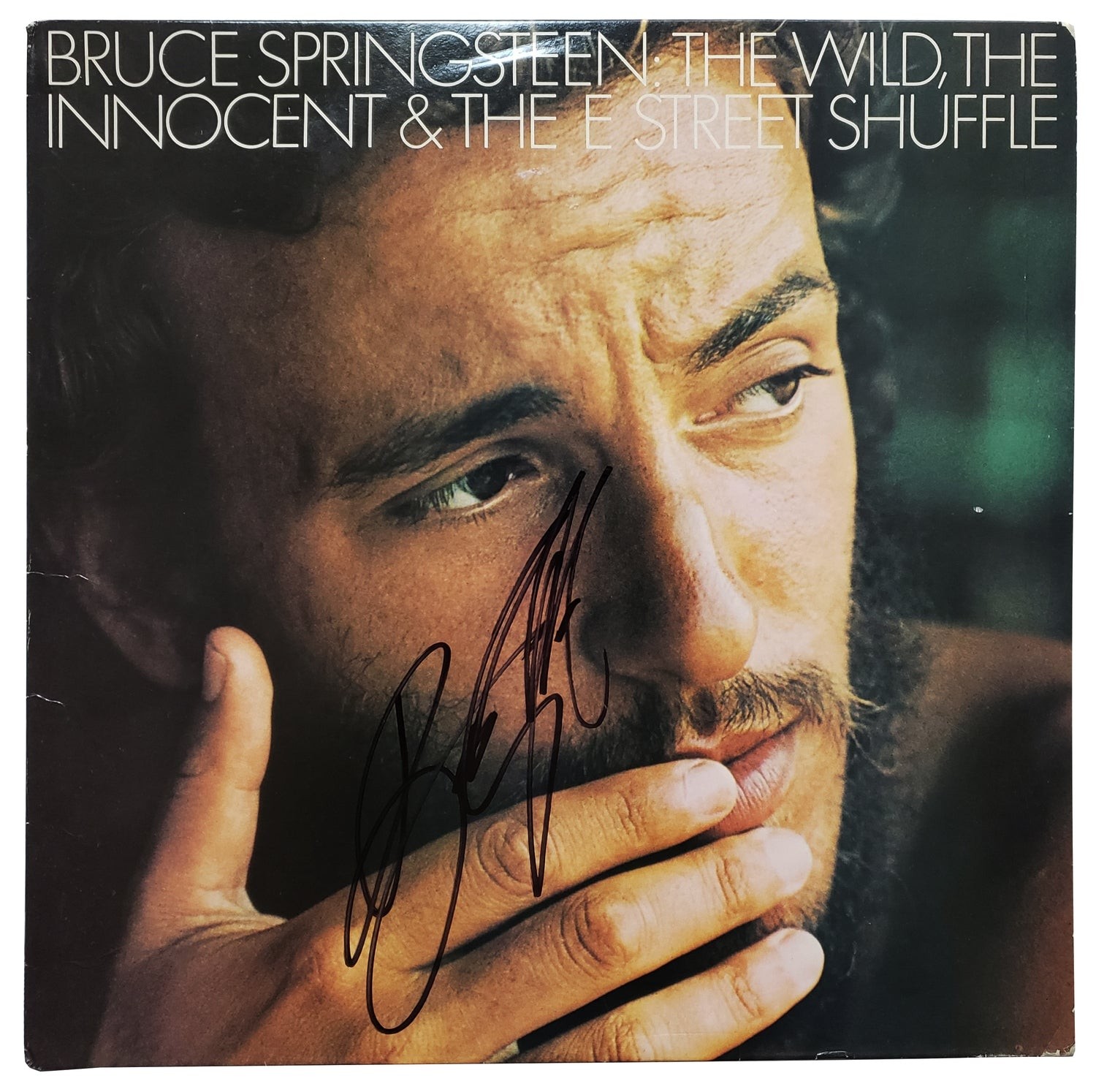 Bruce Springsteen Signed Autographed Album Record LP