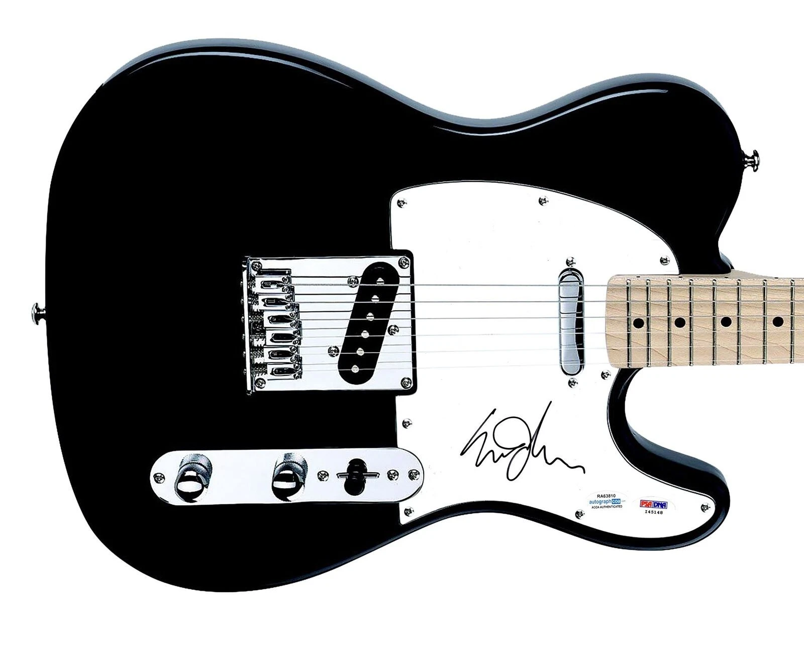 Eric Johnson Signed Autographed Guitar ACOA PSA