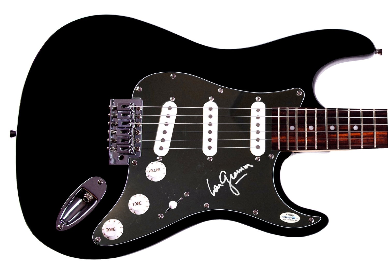 Foreigner Lou Gramm Signed Autographed Guitar ACOA