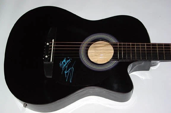 Bucky Covington Autographed Acoustic/Electric Guitar American Idol