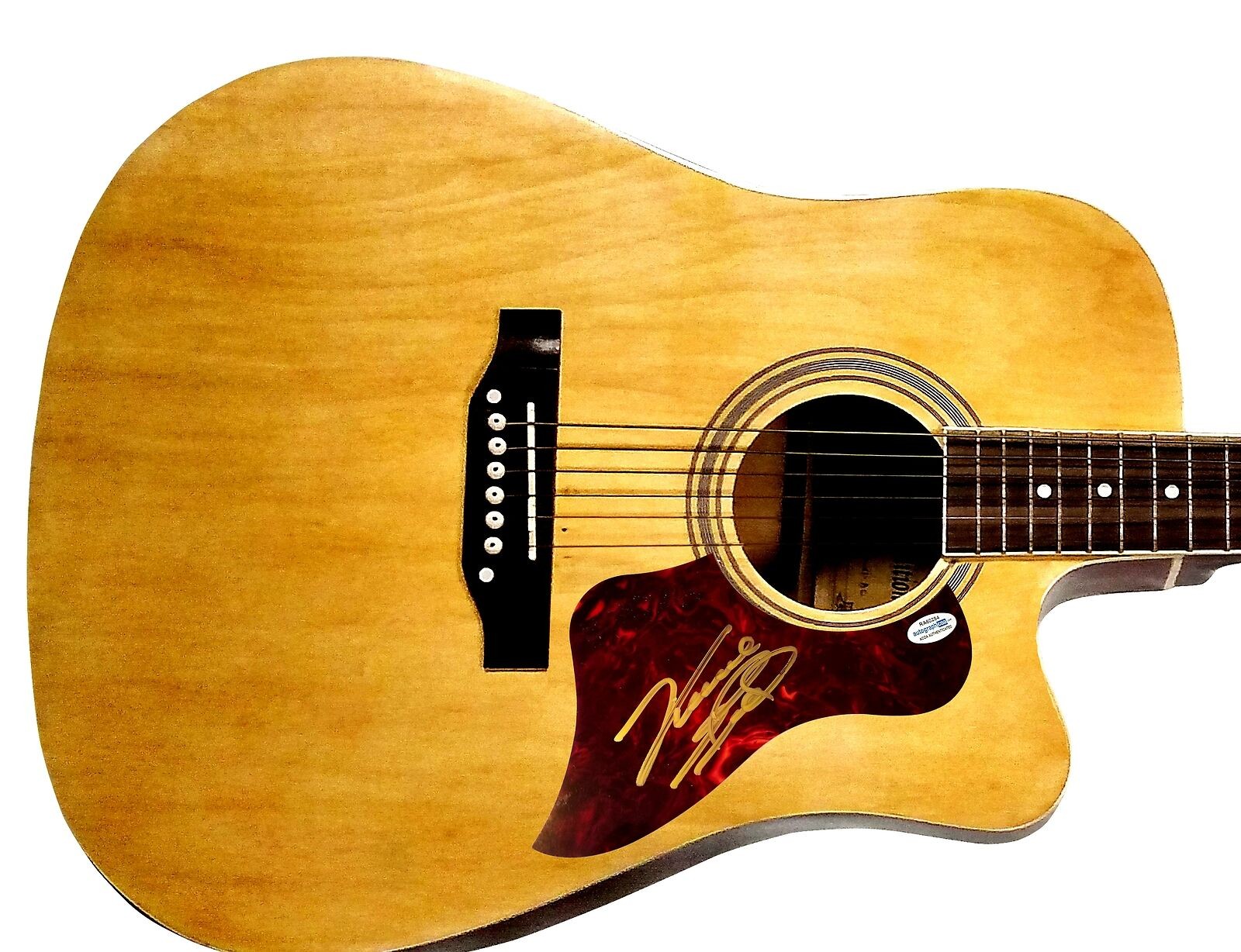 Vince Gill Signed Autographed Acoustic Guitar ACOA