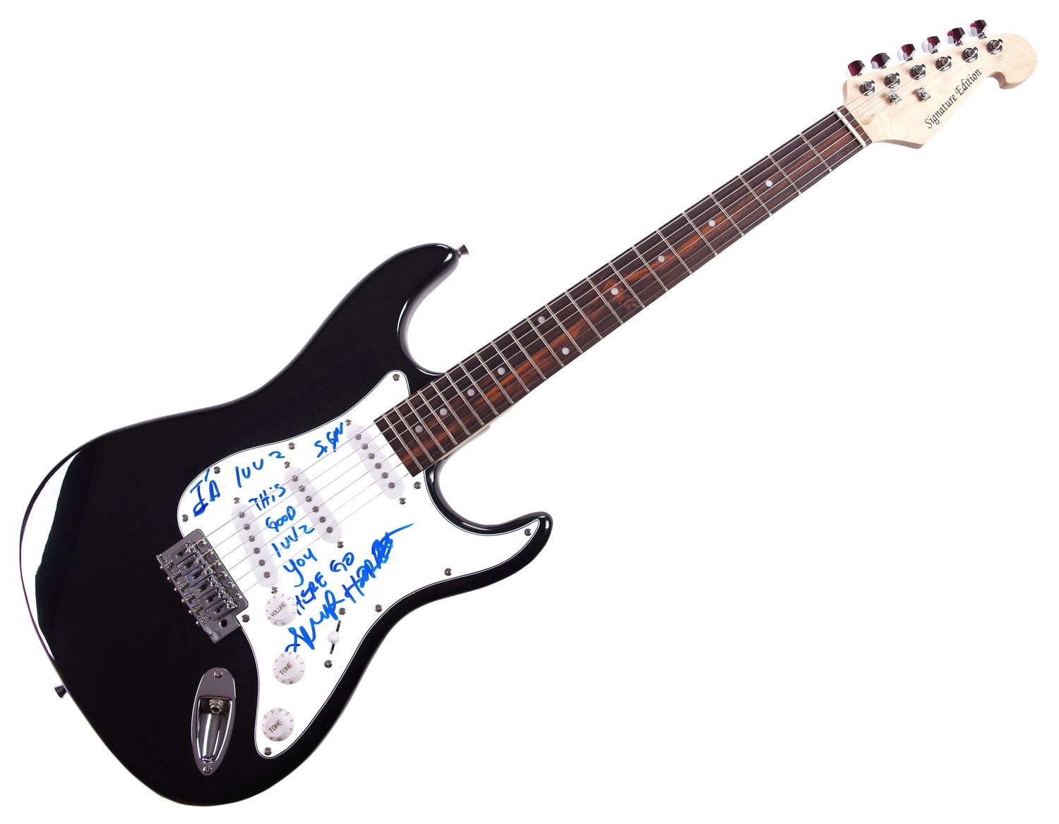 Royal Trux Signed Autographed Guitar