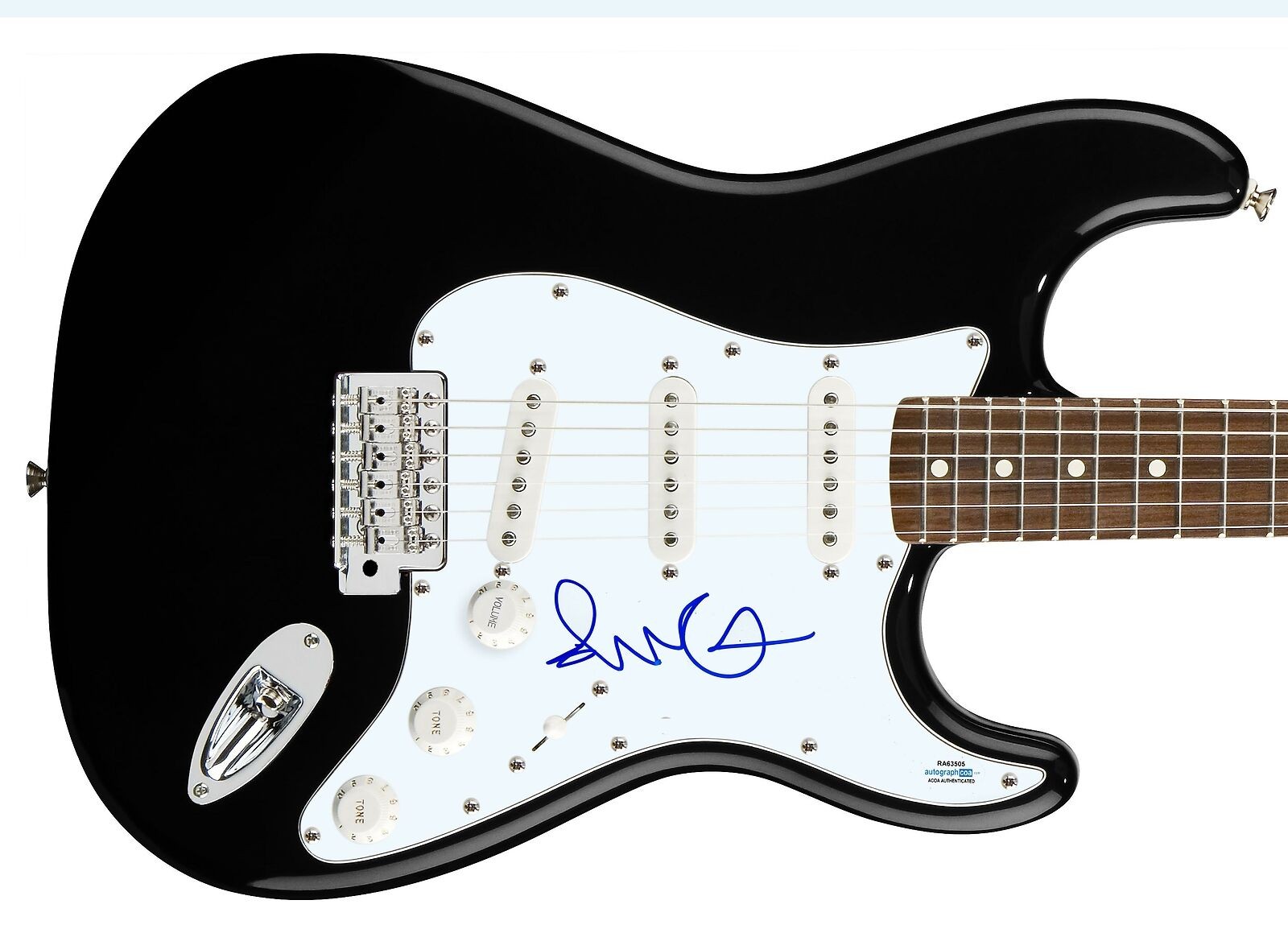 Slug Sean Daley Signed Autographed Guitar ACOA