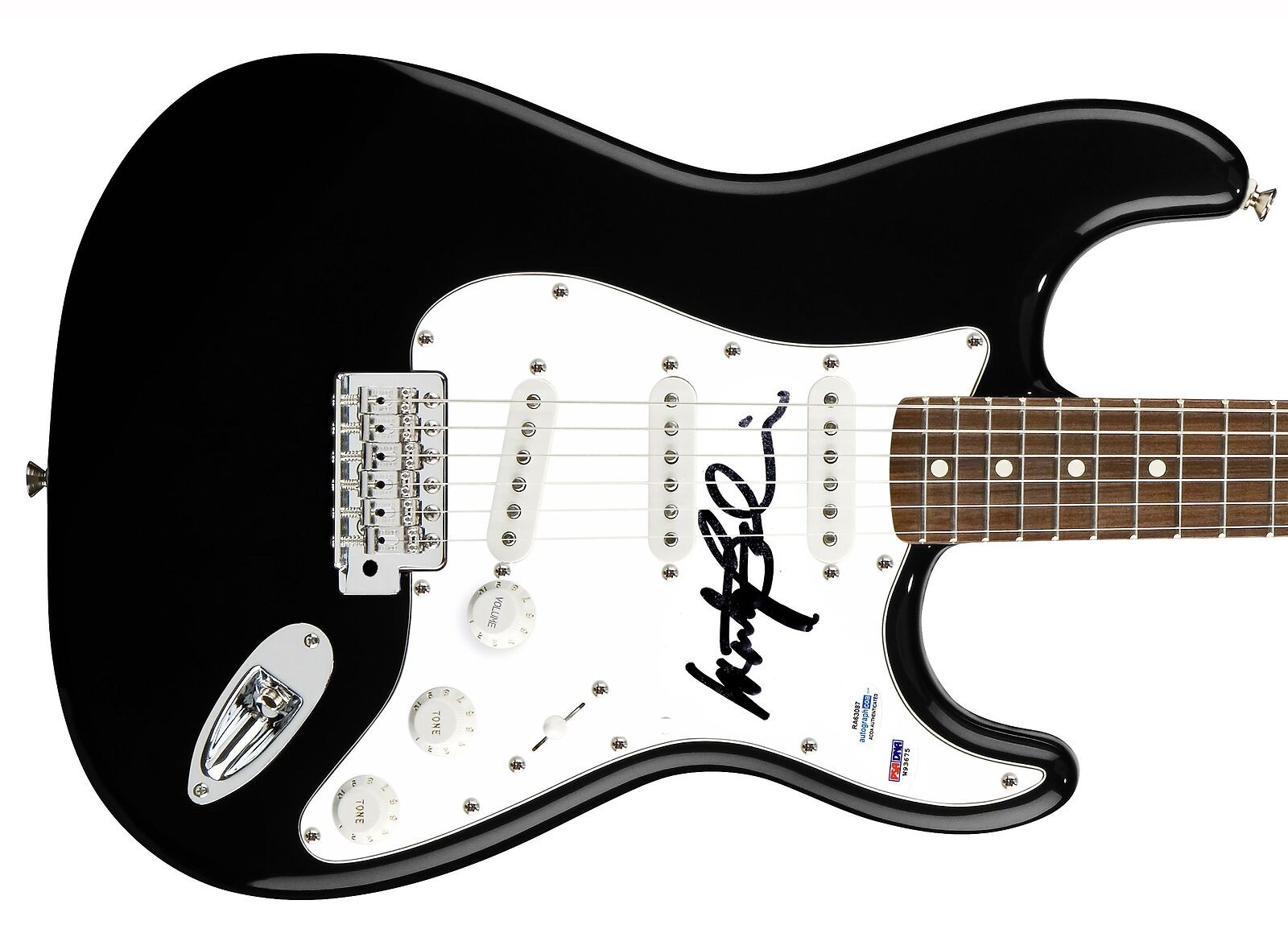 Jefferson Airplane Marty Balin Signed Autographed Guitar ACOA